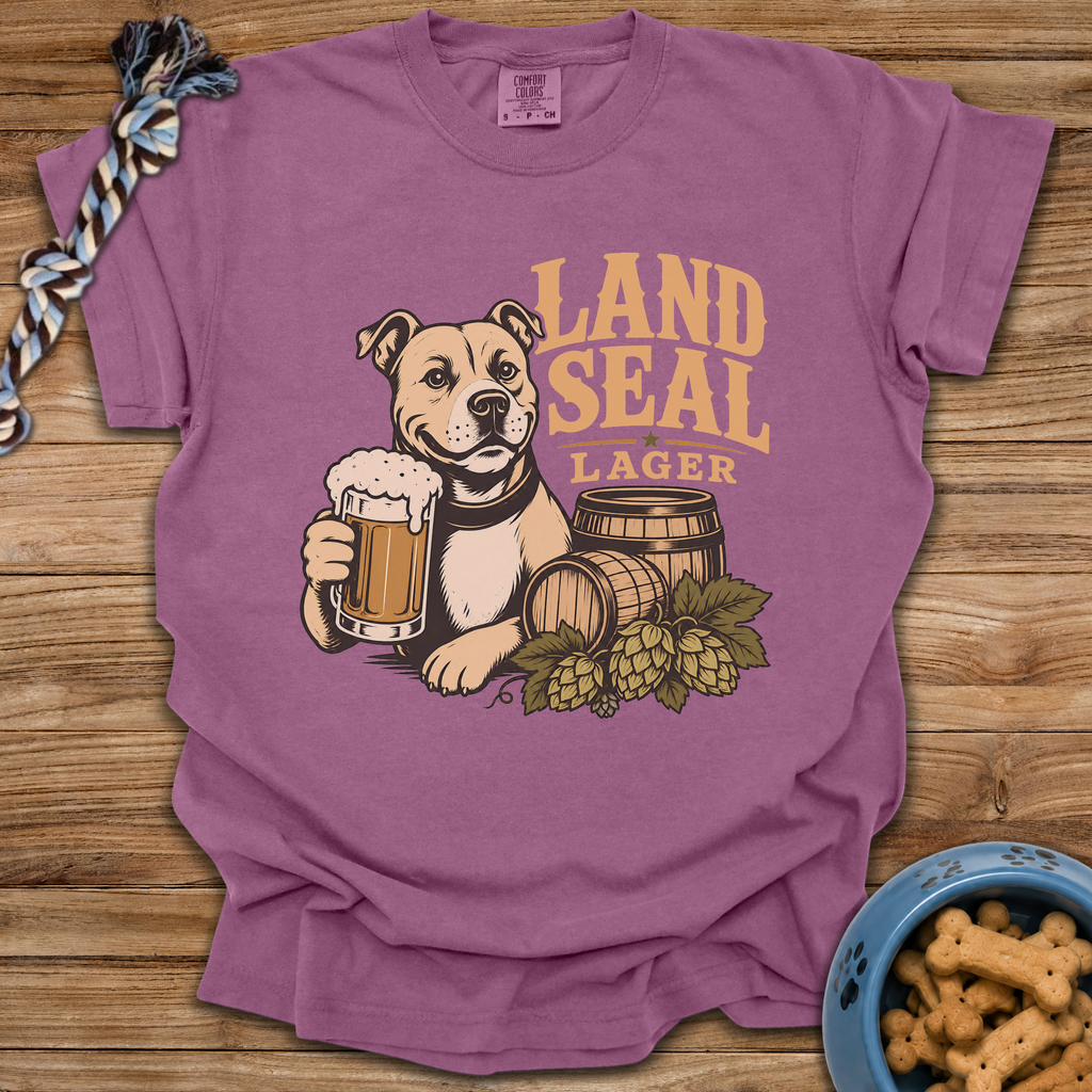 Land Seal Lager T-Shirt