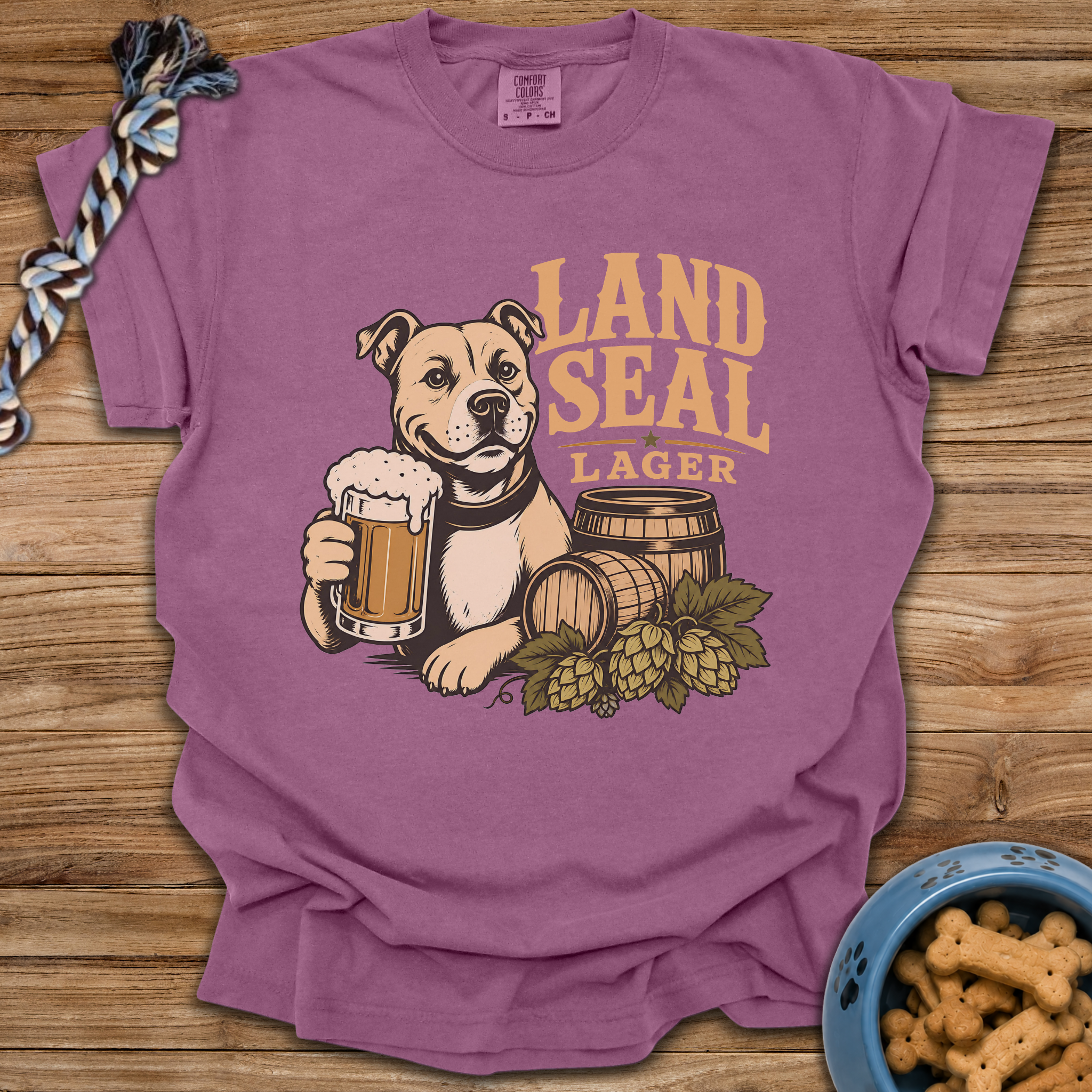 Land Seal Lager T-Shirt