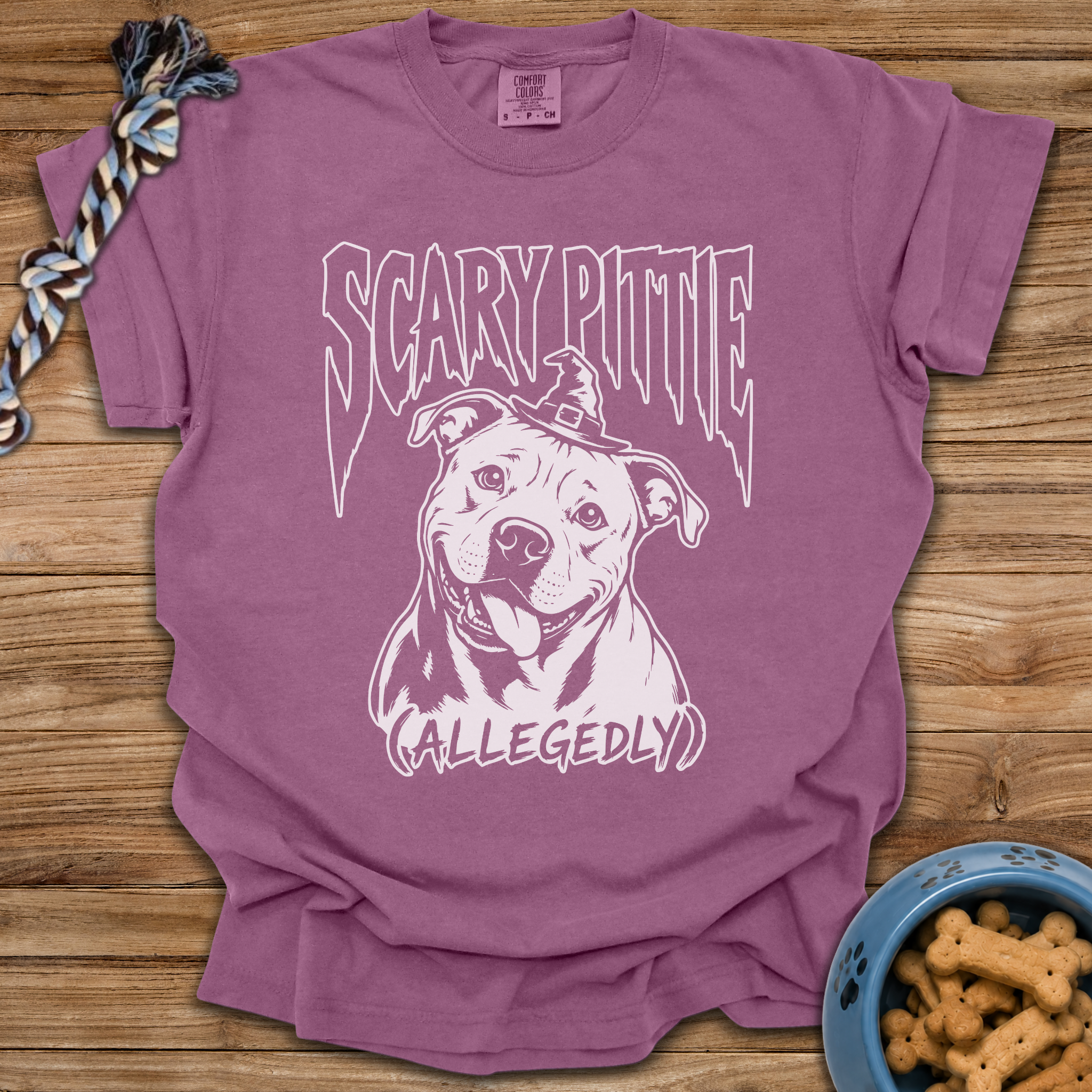 Scary Pittie T-Shirt