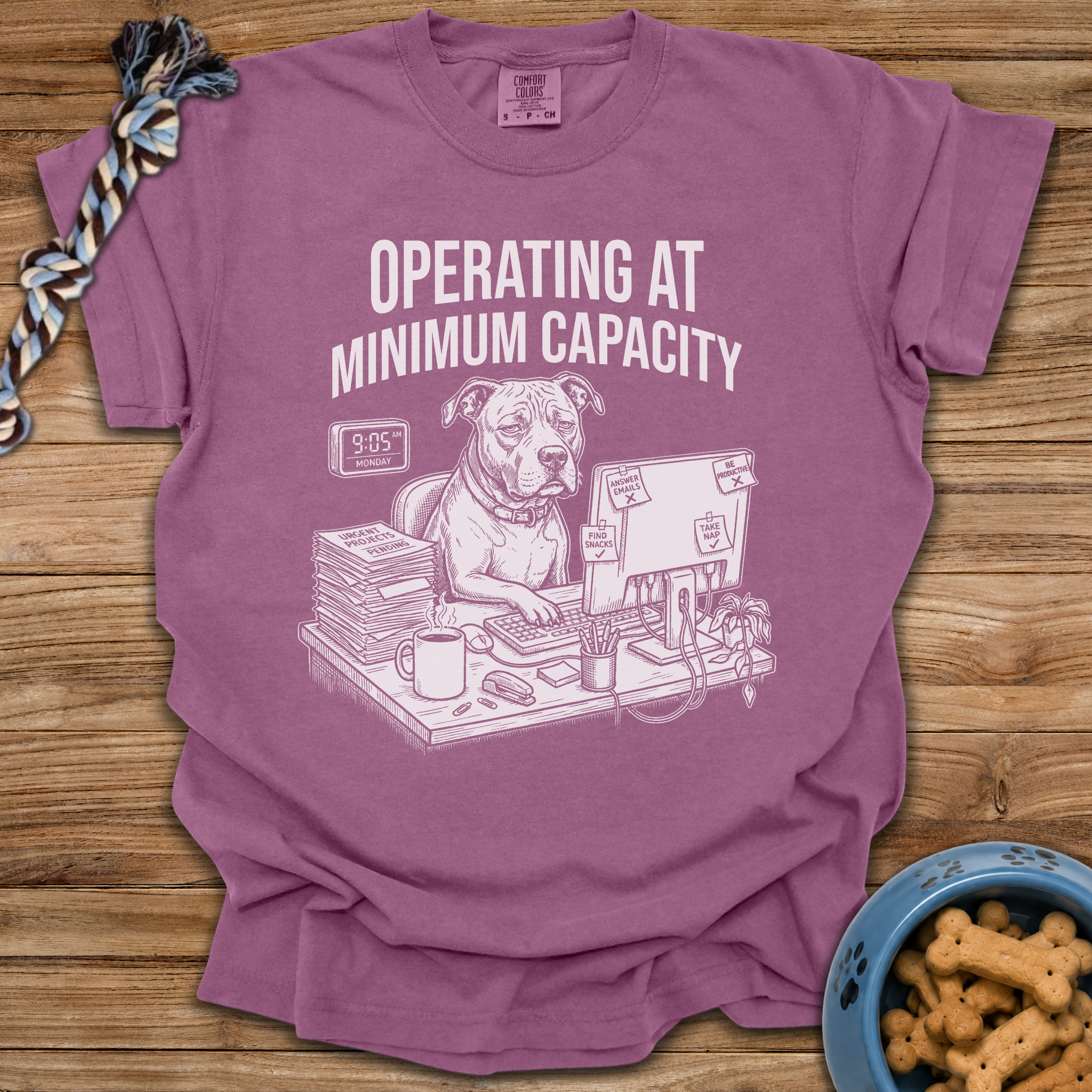 Operating At Minimum Capacity T-Shirt