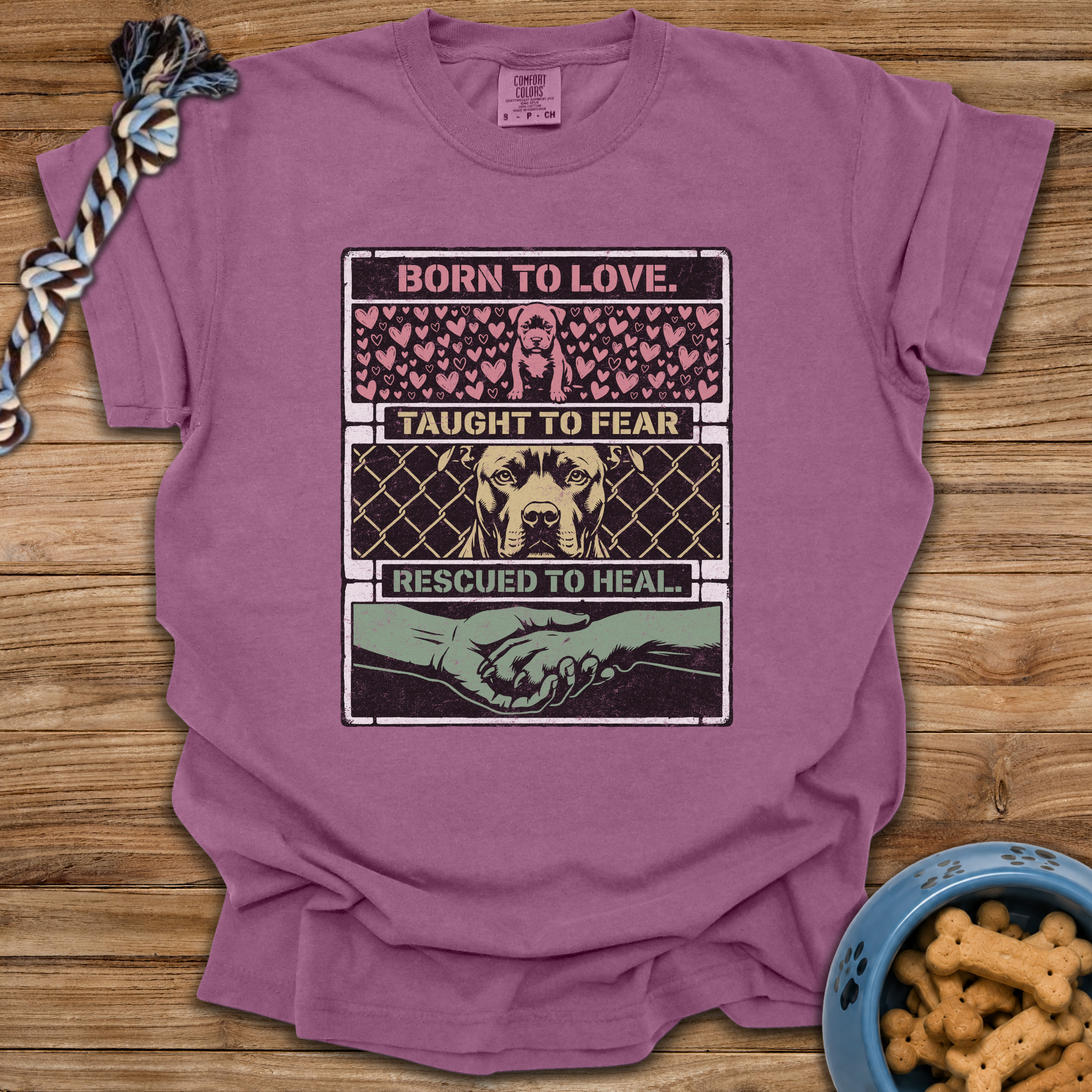 Rescued To Heal T-Shirt