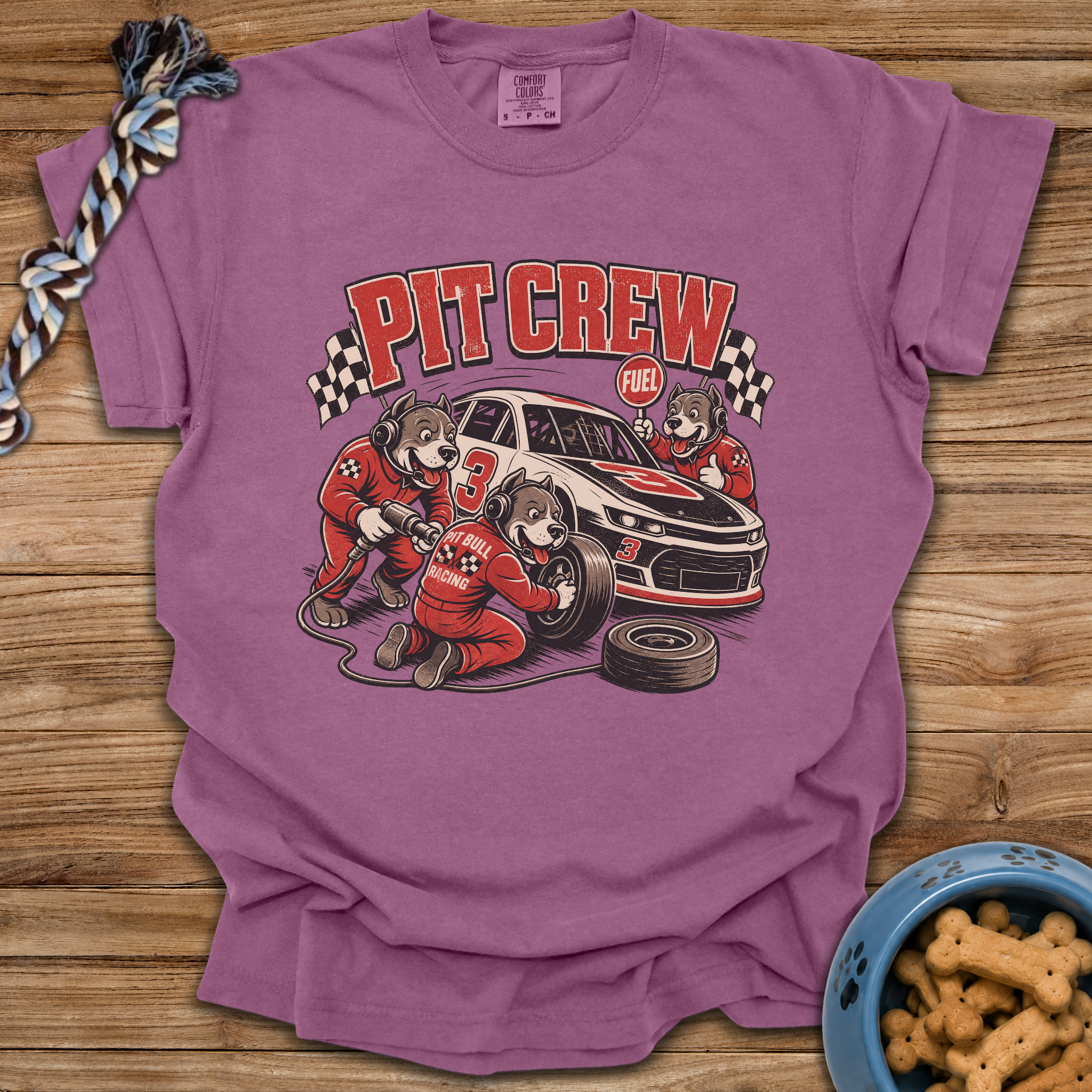 Pit Crew T-Shirt