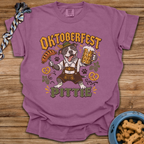 Oktoberfest Pittie T-Shirt