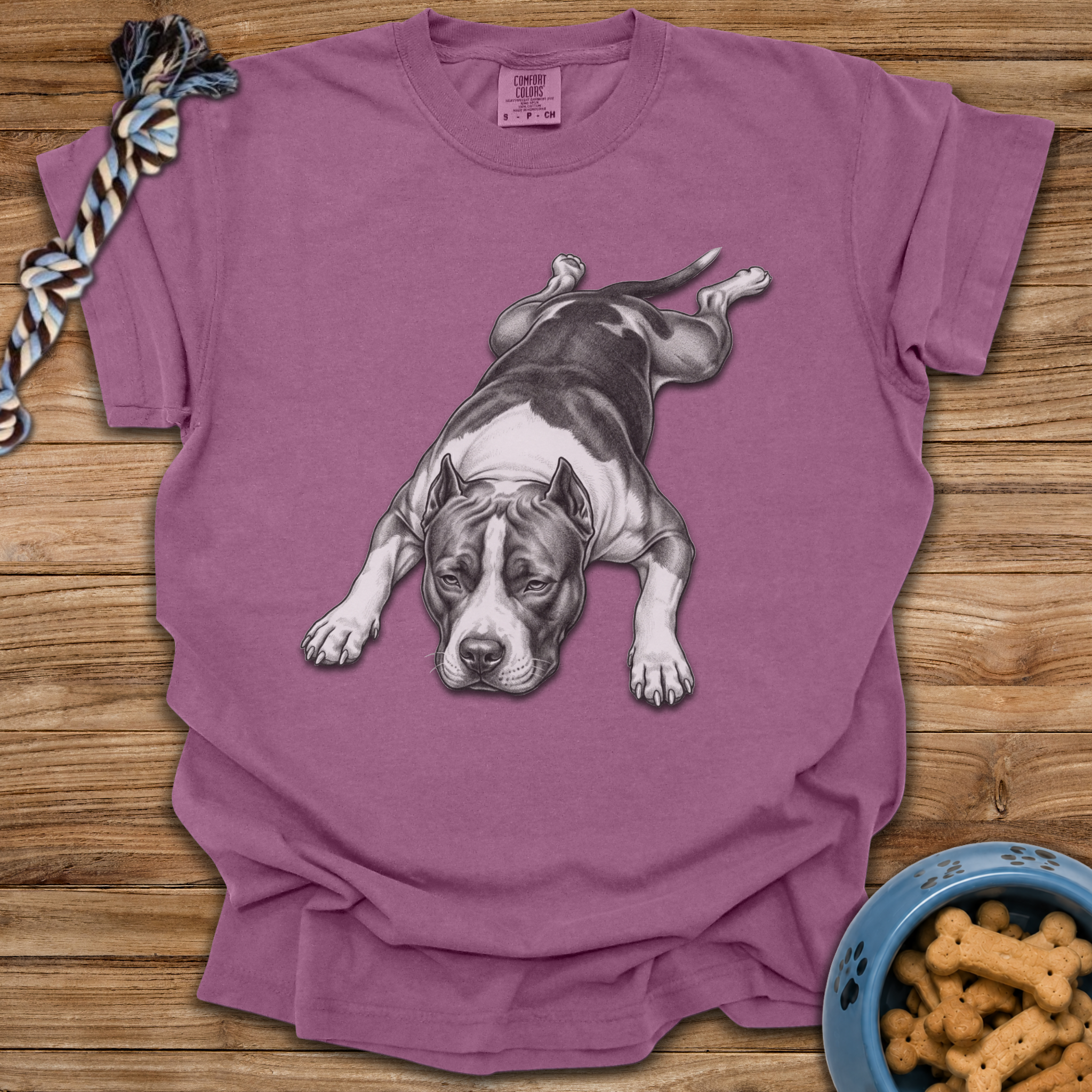 Tired And Splooting T-Shirt