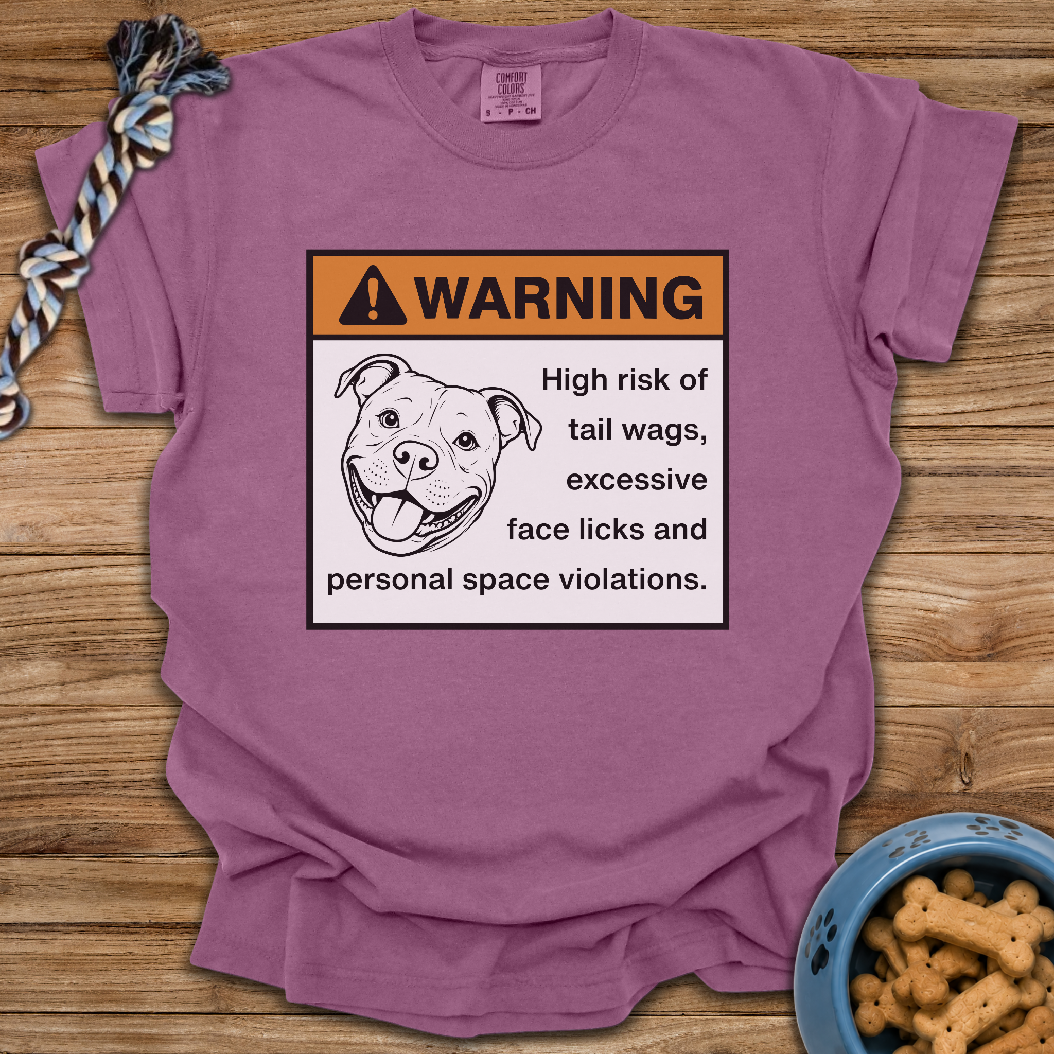 Warning Label T-Shirt