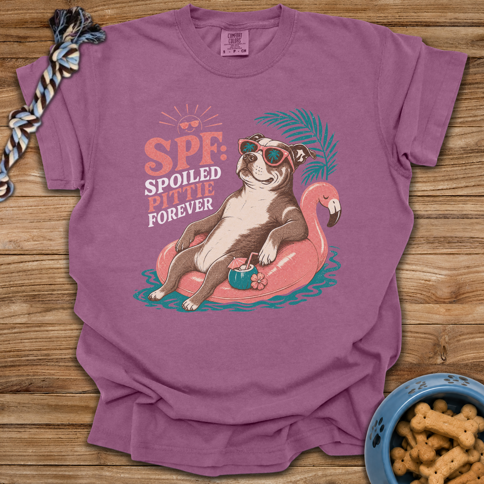 SPF Spoiled Pittie Forever T-Shirt