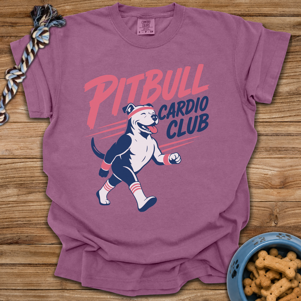 Pitbull Cardio Club T-Shirt