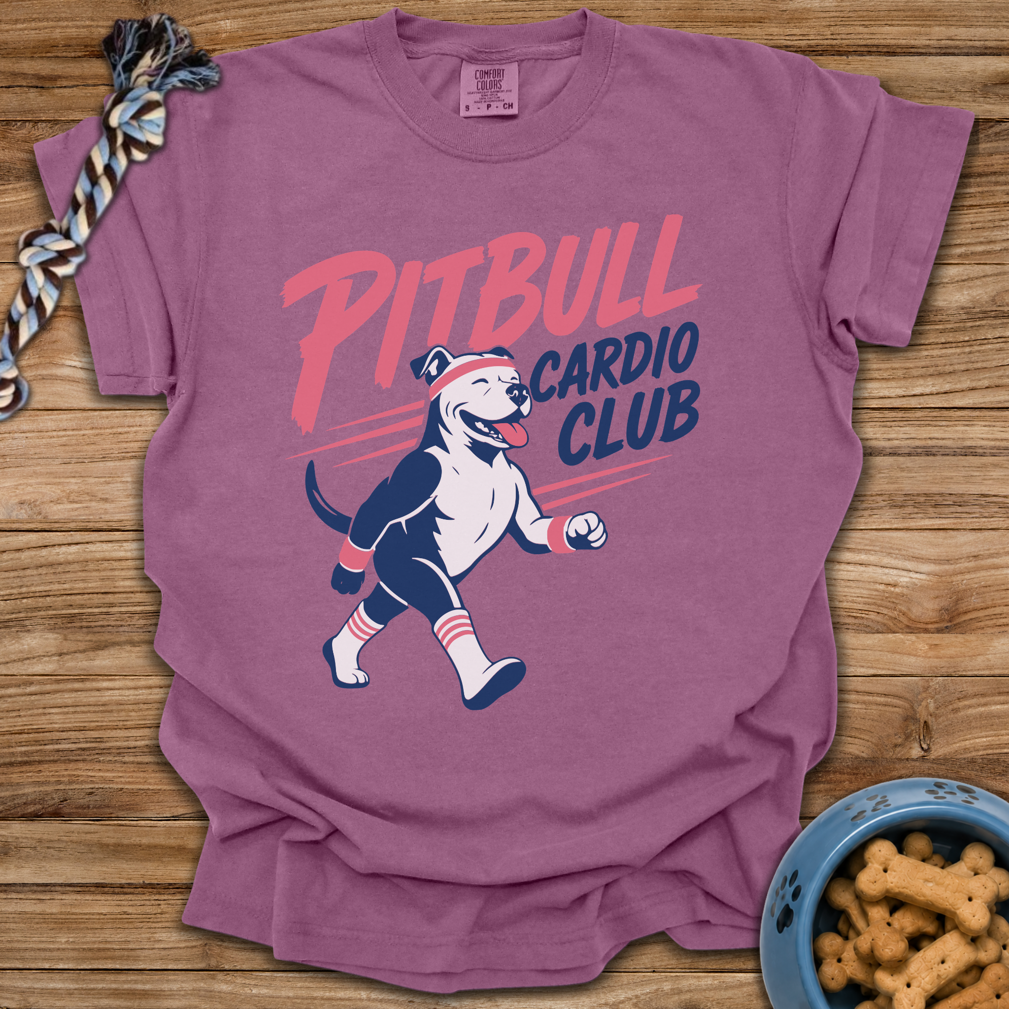 Pitbull Cardio Club T-Shirt
