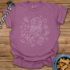 Pittie Astronaut T-Shirt
