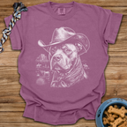 Cowboy Pittie T-Shirt