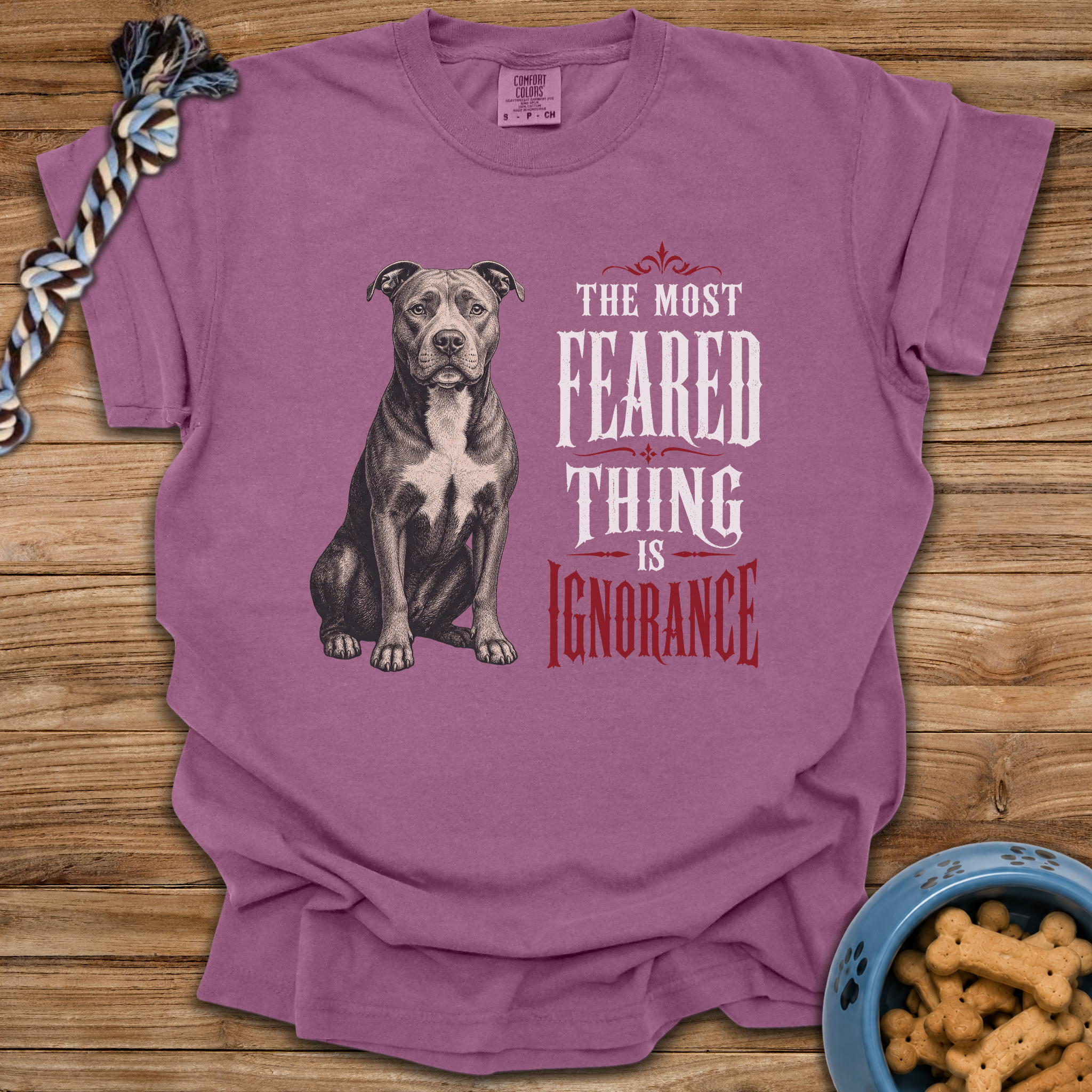 Most Feared Thing Is Ignorance T-Shirt
