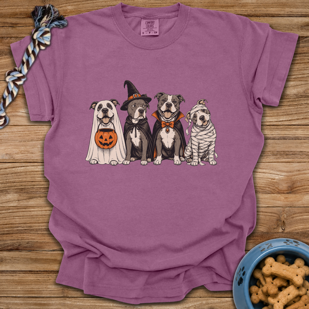 Pittie Boo Crew T-Shirt