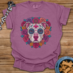 Pittie Sugar Skull T-Shirt