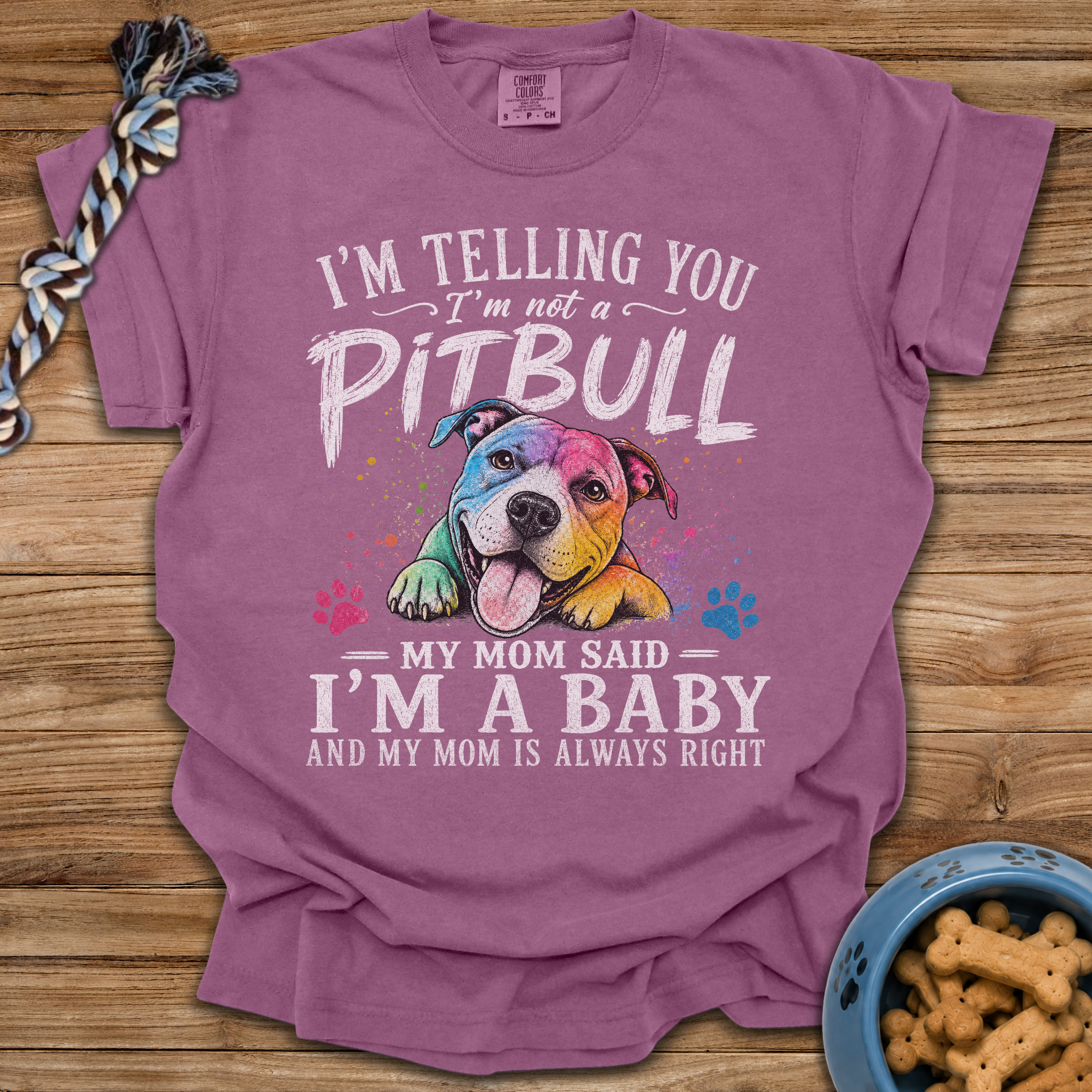 Mom Said I'm A Baby T-Shirt
