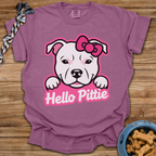 Hello Pittie T-Shirt