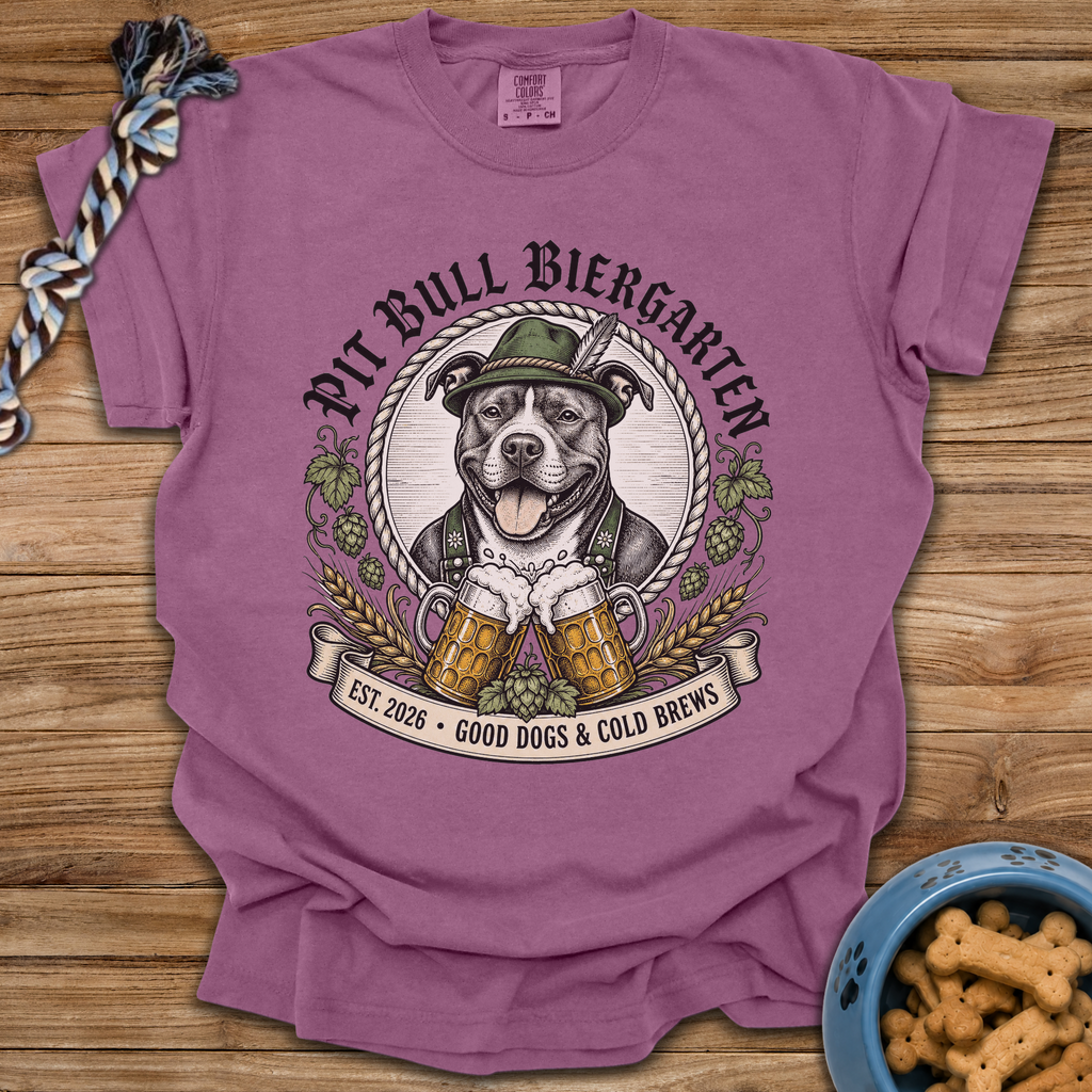 Biergarten T-Shirt
