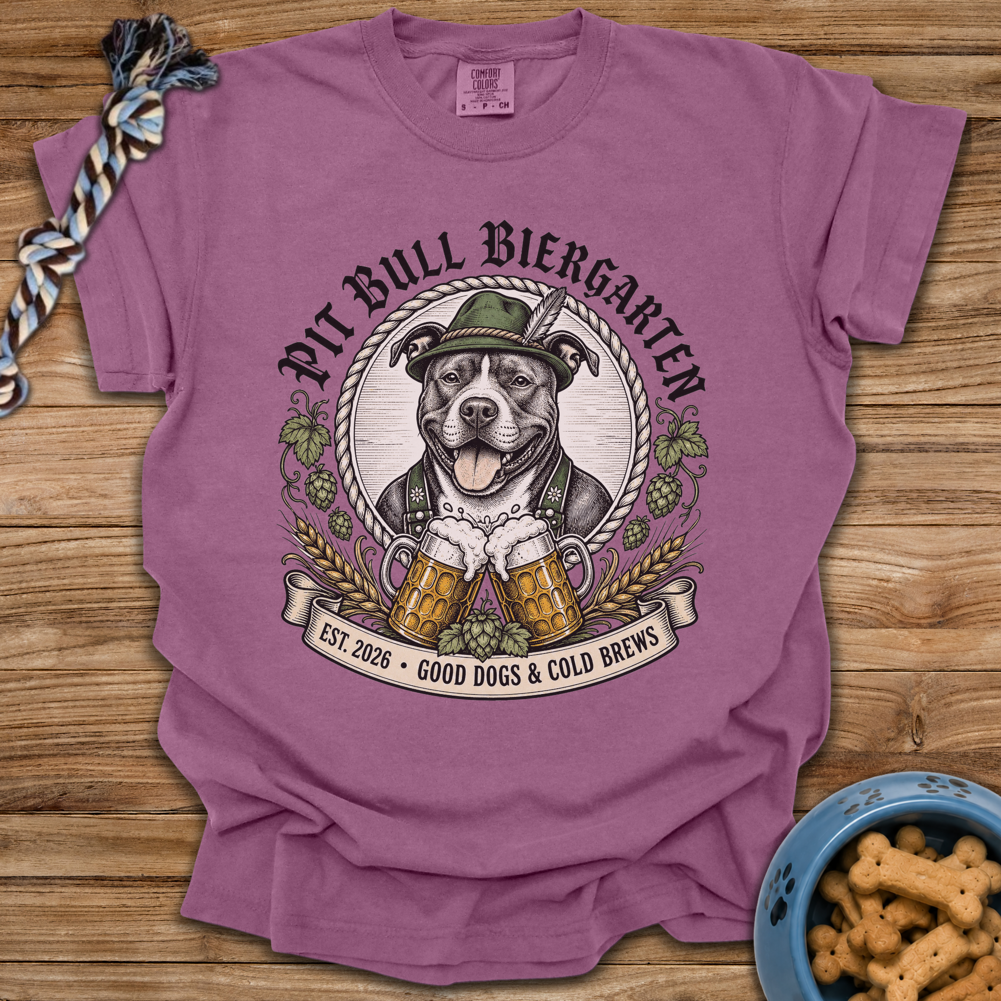 Biergarten T-Shirt