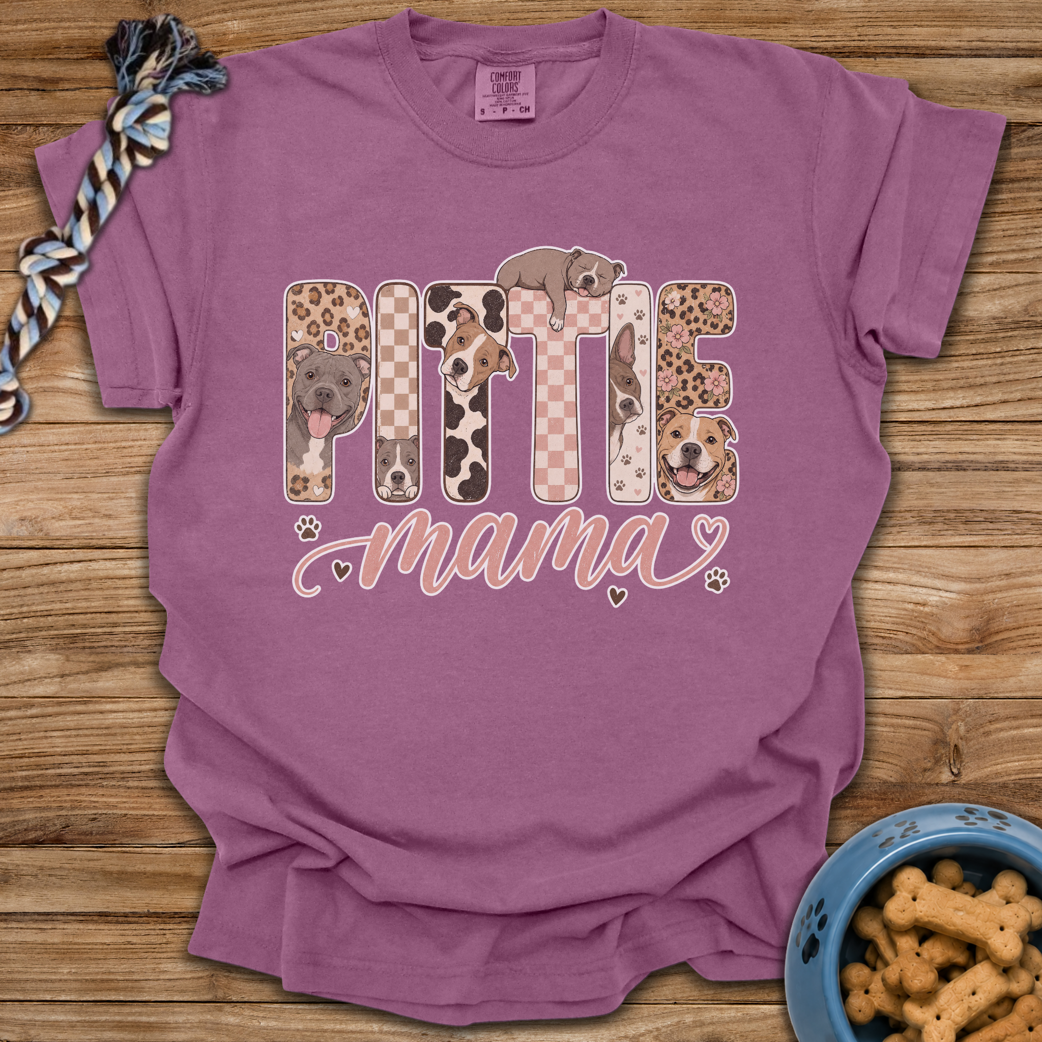 Pittie Mama T-Shirt