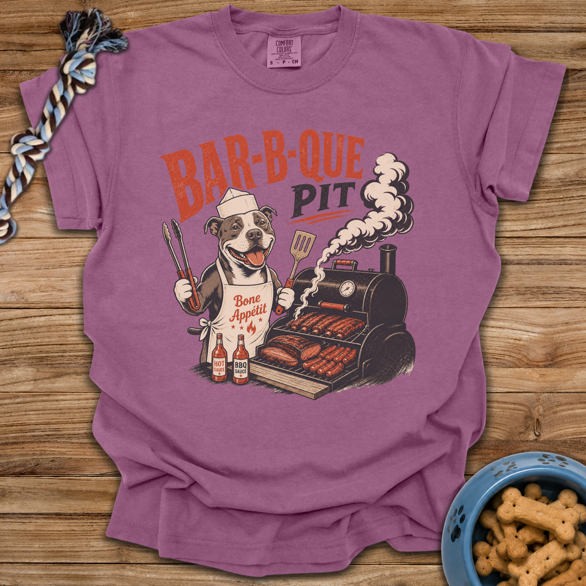 Bar-B-Que Pit T-Shirt