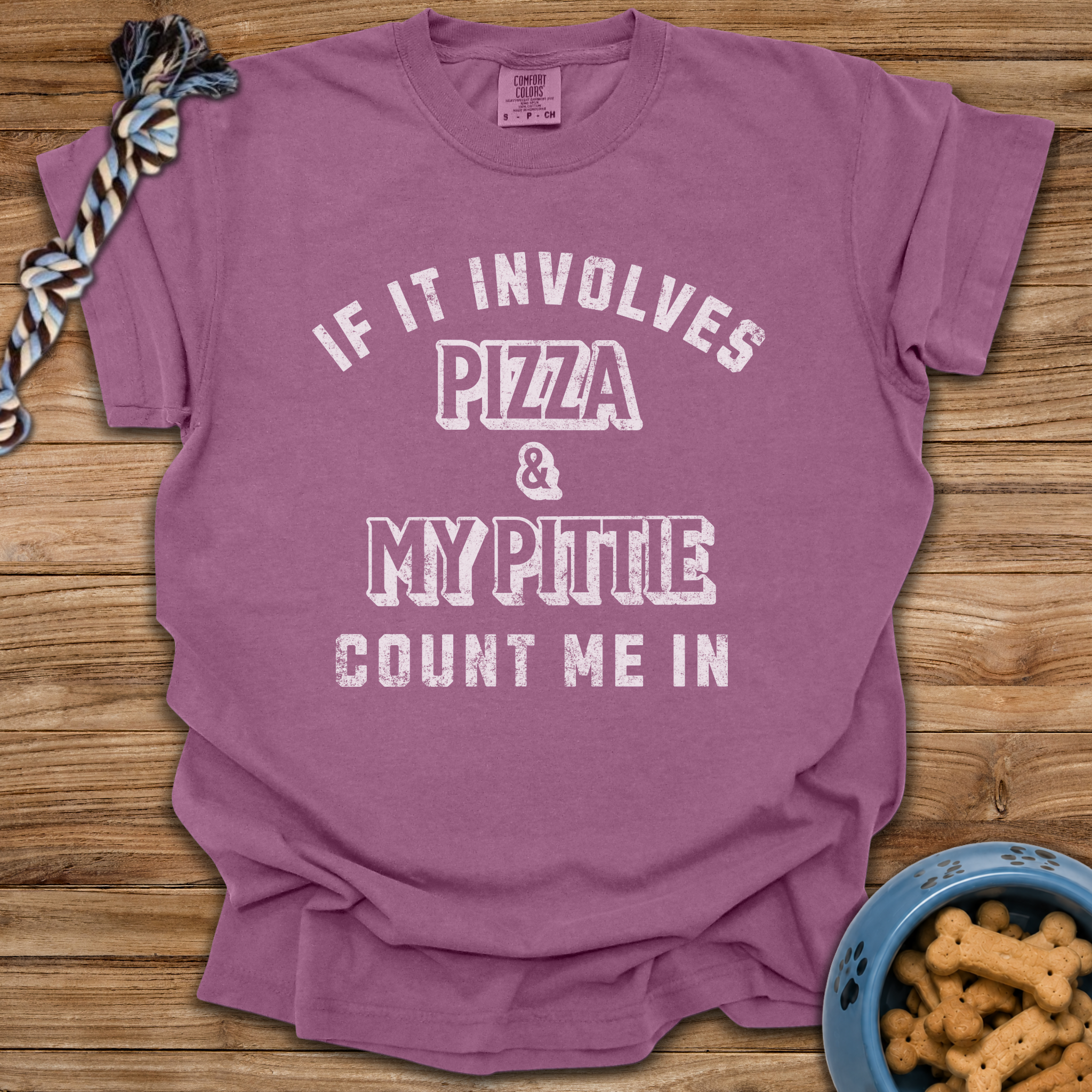 Count Me In T-Shirt
