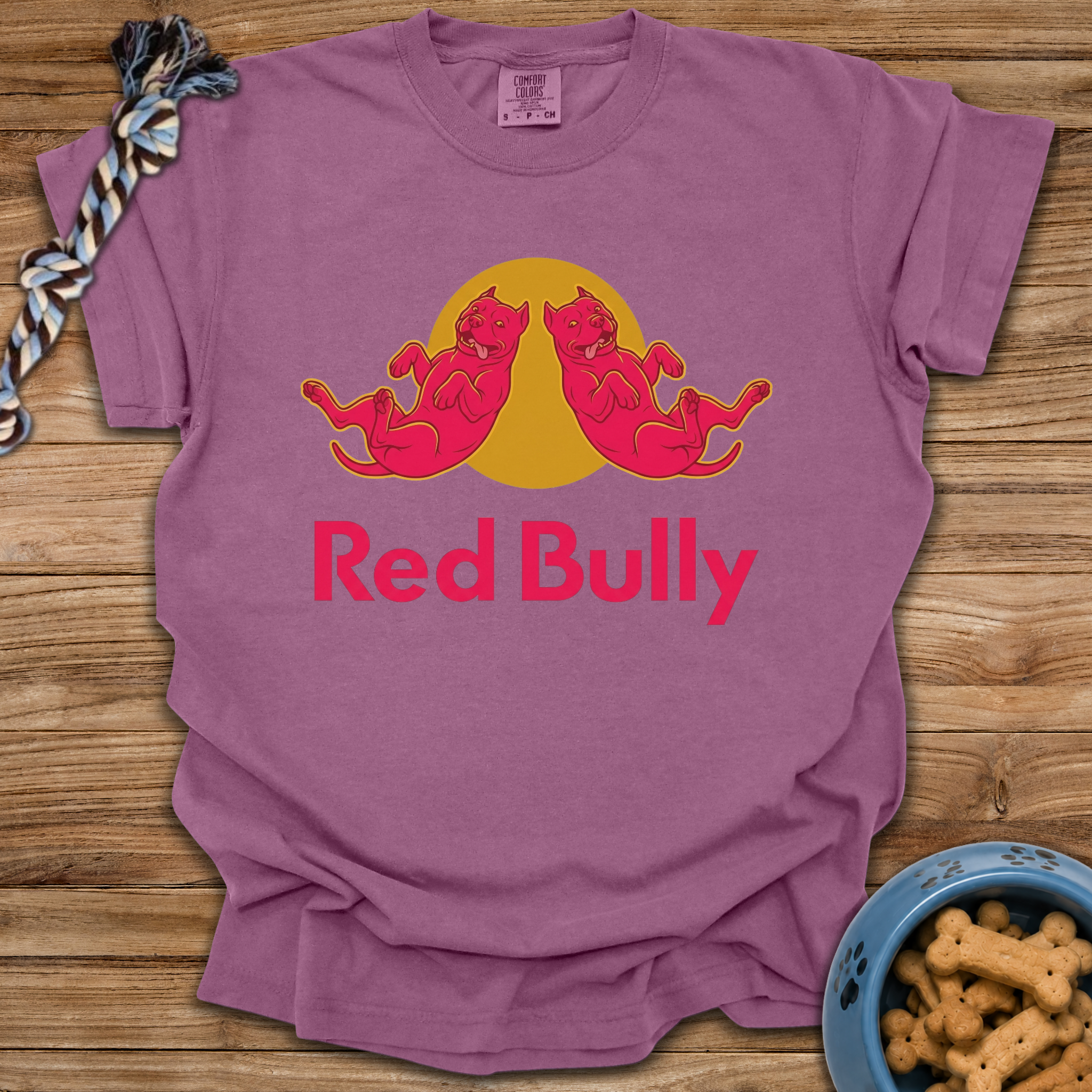 Red Bully T-Shirt