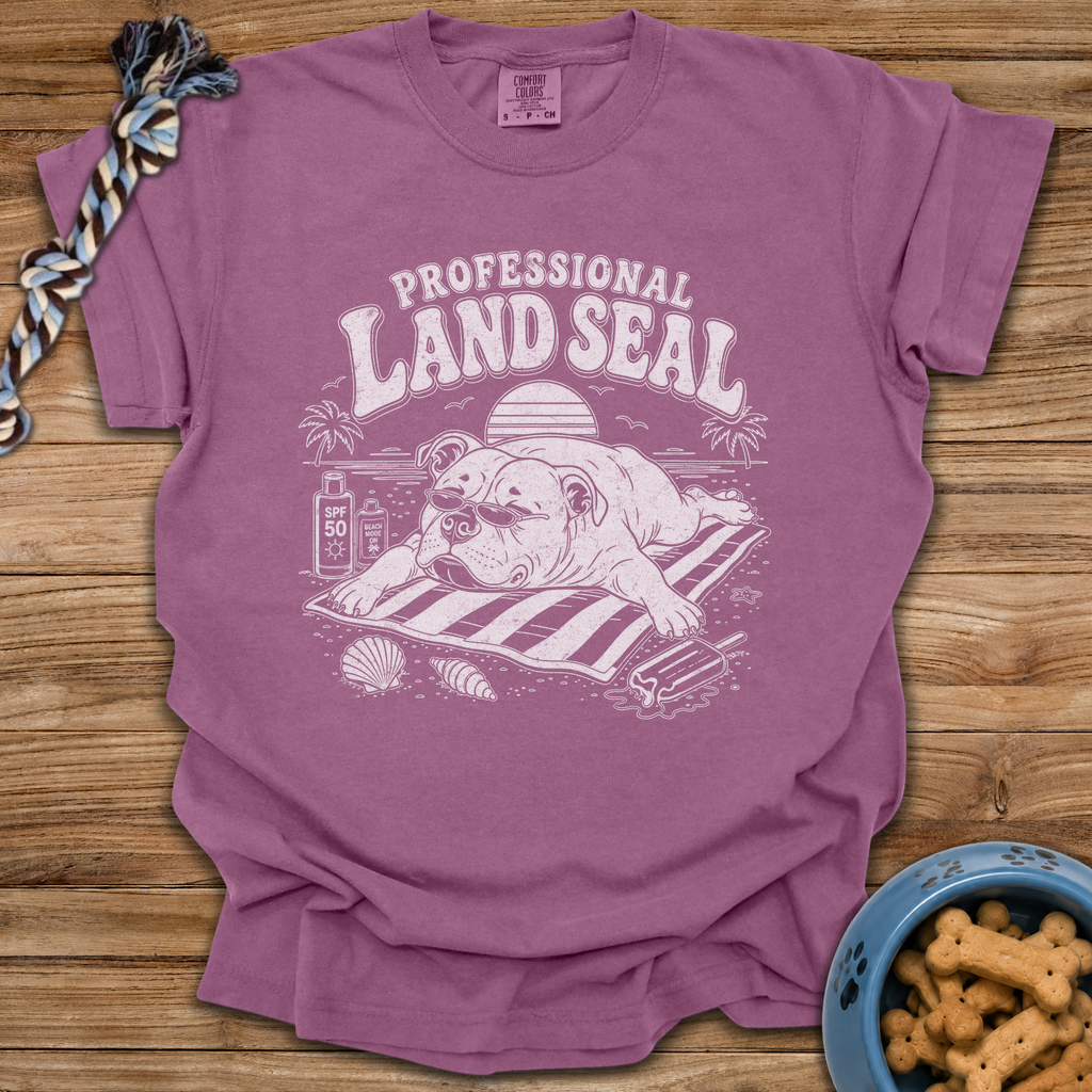 Professional Land Seal T-Shirt
