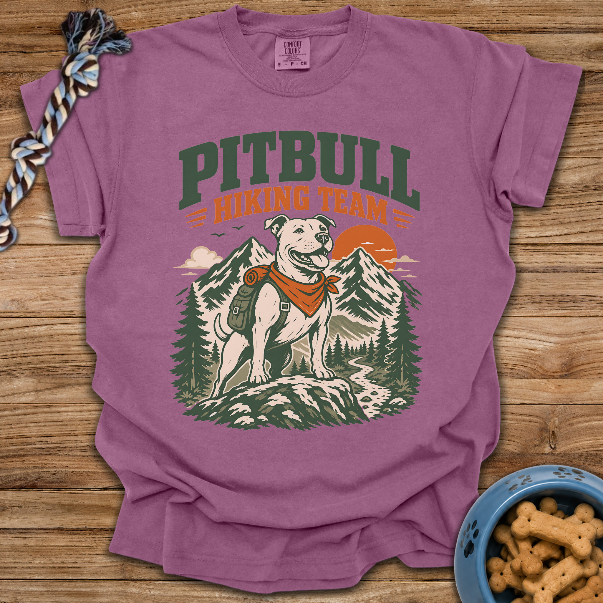 Pitbull Hiking Team T-Shirt