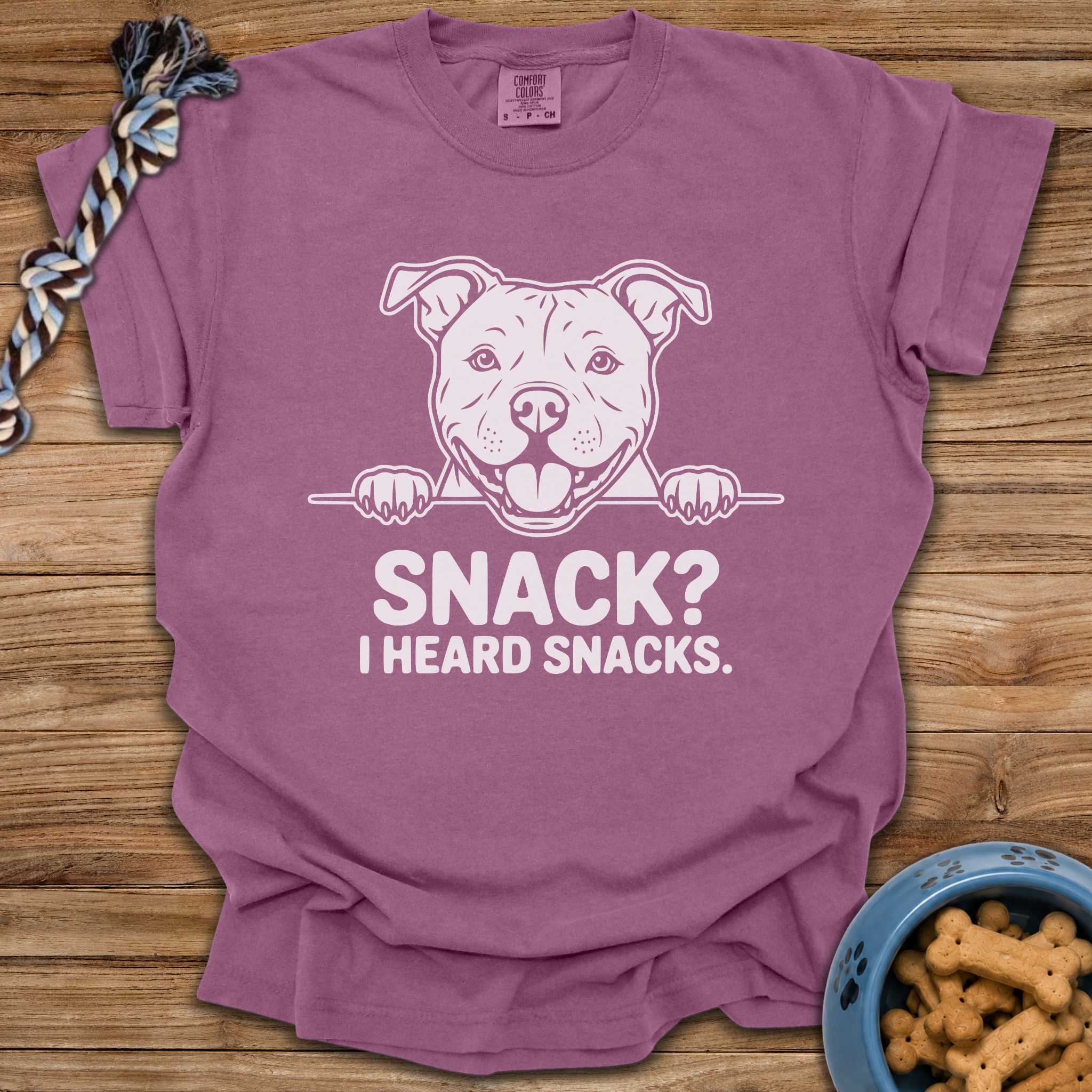 Snack? I Heard Snacks T-Shirt