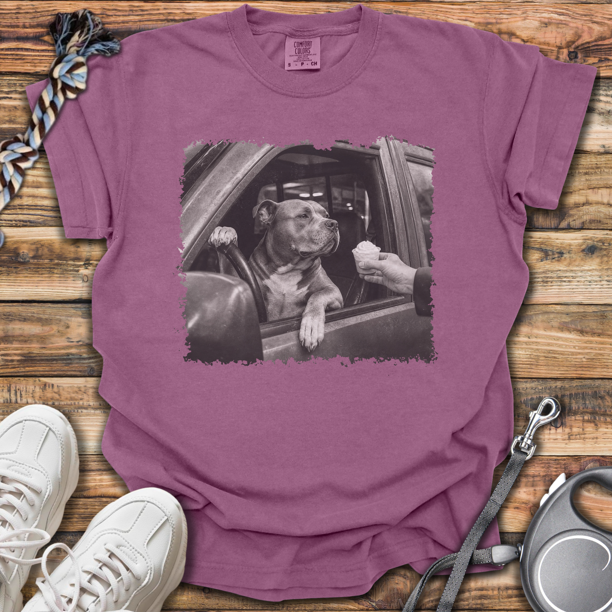 Pup Cup Drive-In T-Shirt
