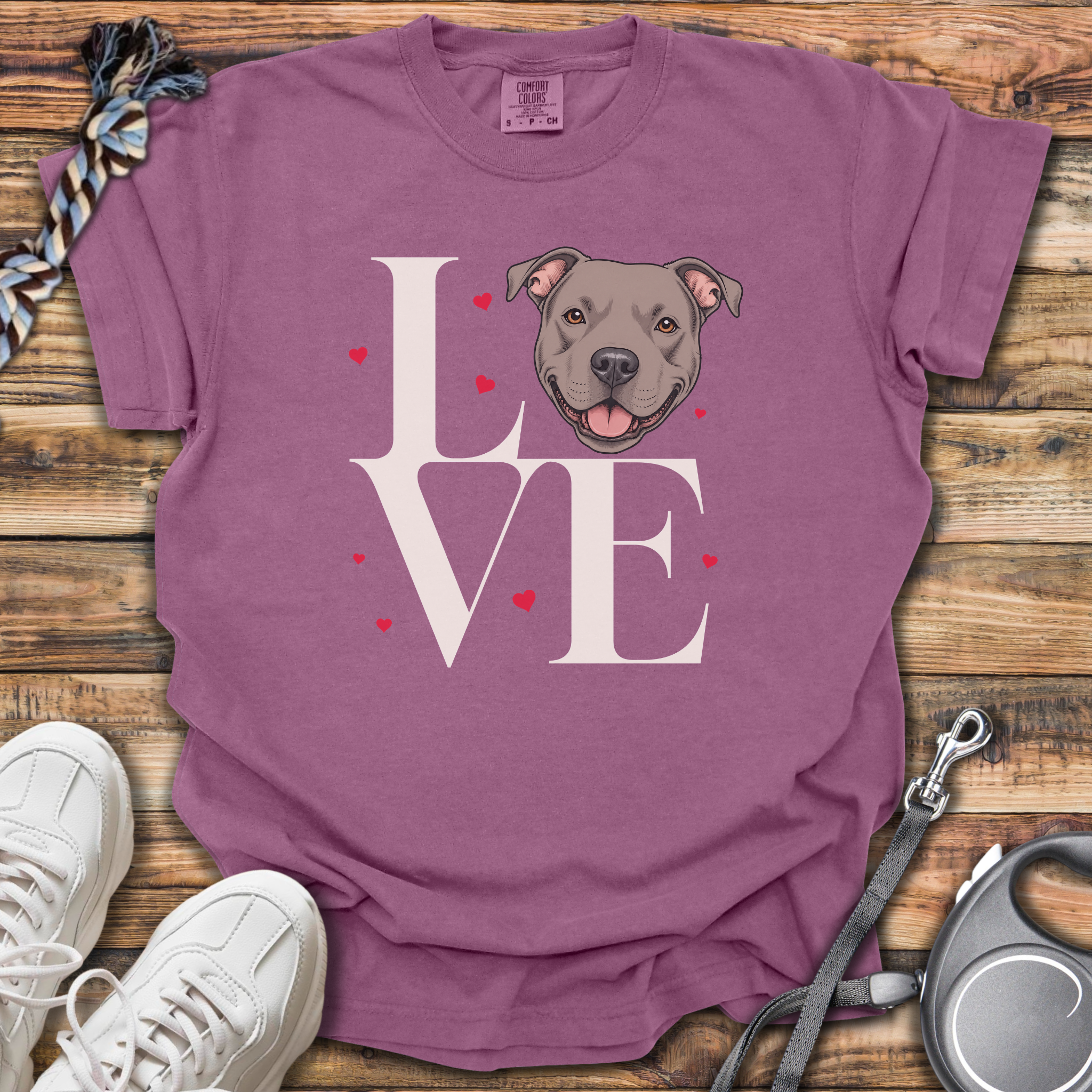 Pittie LOVE T-Shirt