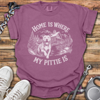 Home Is Where My Pittie Is T-Shirt