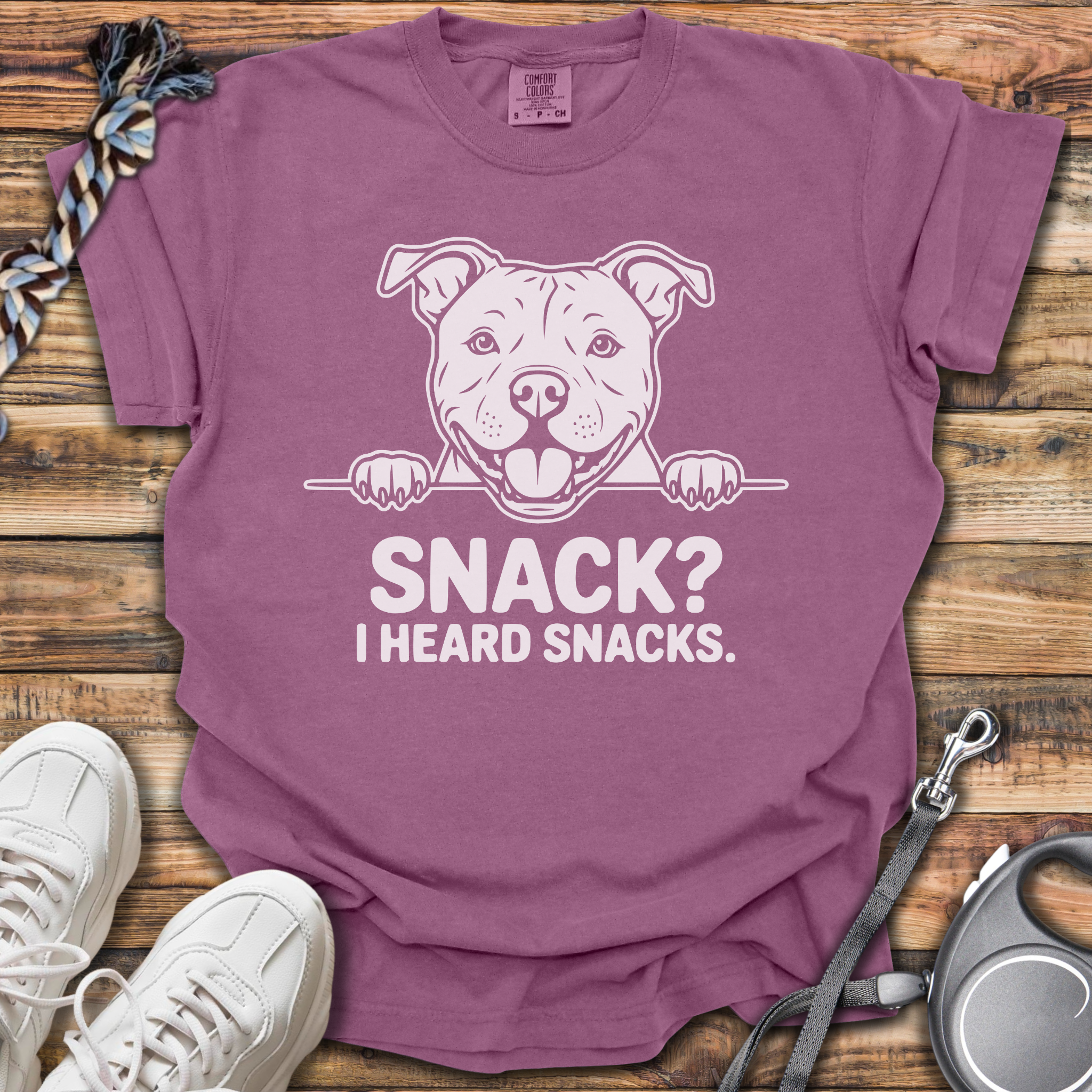 Snack? I Heard Snacks T-Shirt