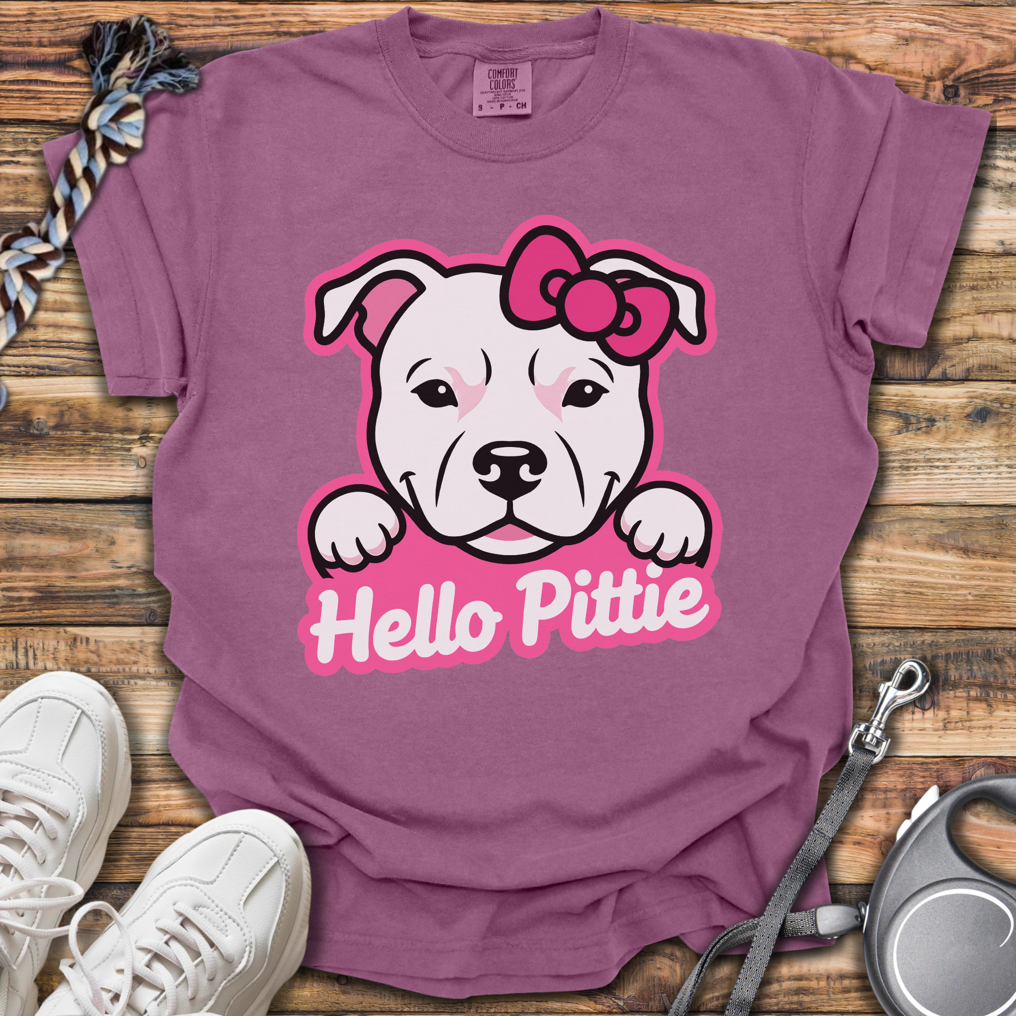 Hello Pittie T-Shirt