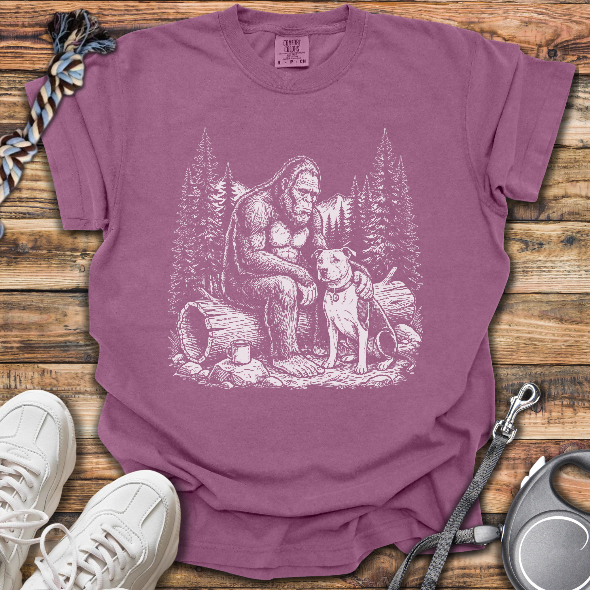 Bigfoot And Me T-Shirt
