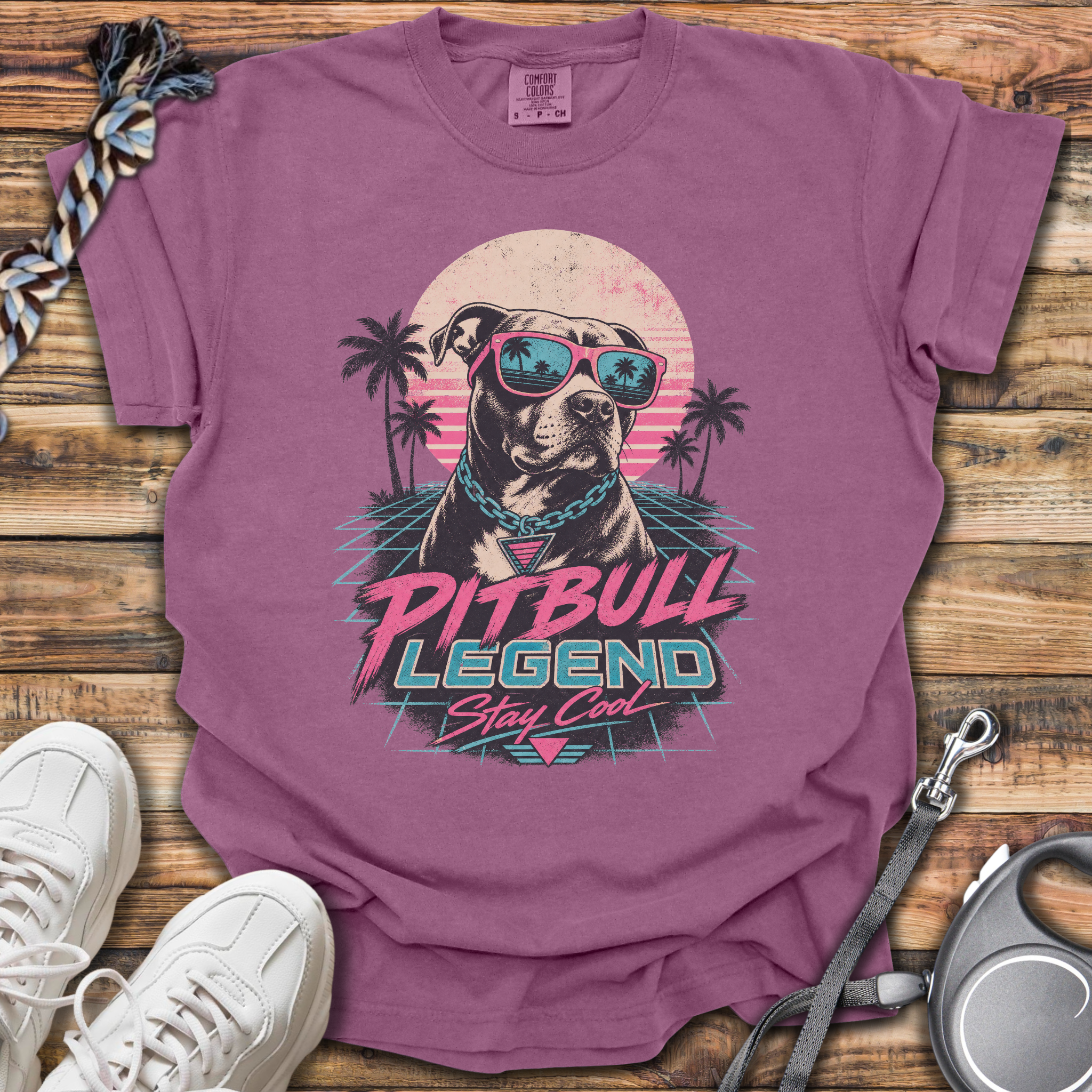 Pitbull Legend T-Shirt