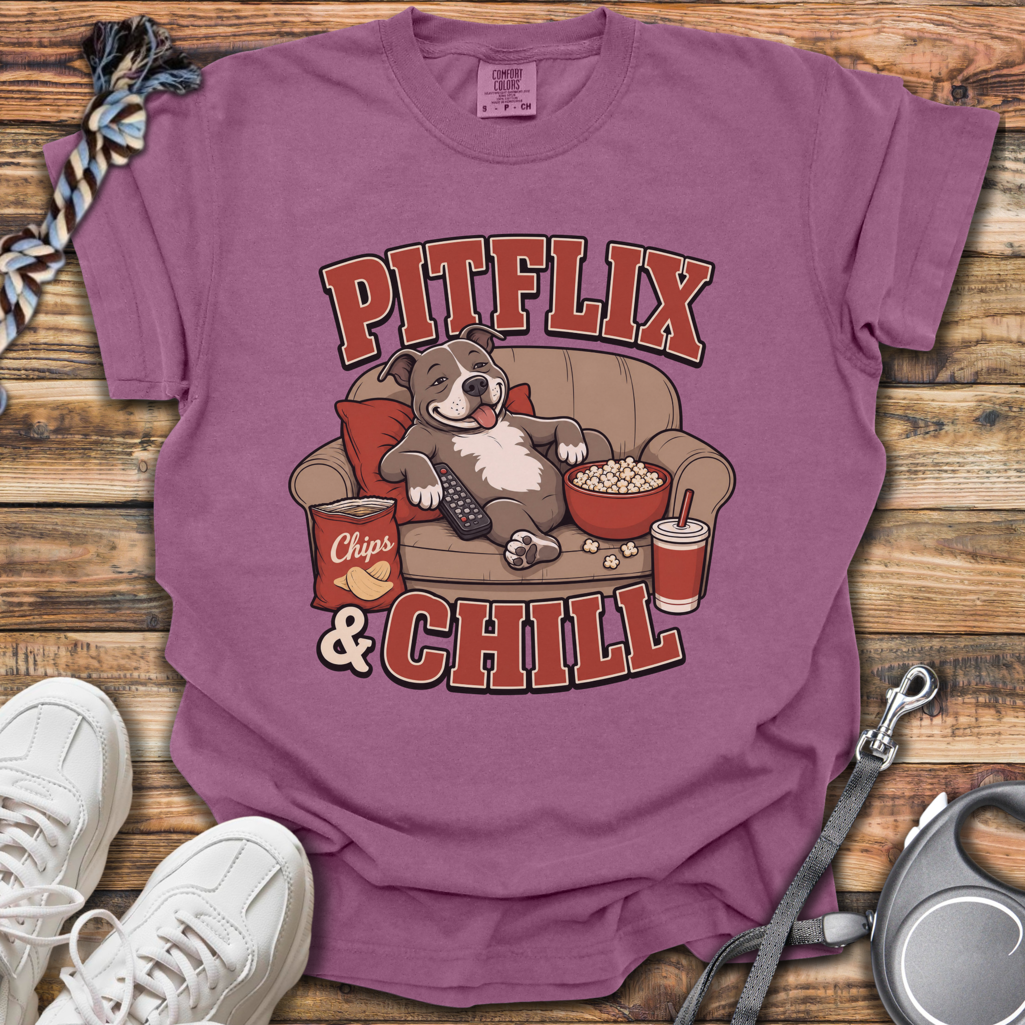 Pitflix & Chill T-Shirt