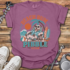 Beach Bum Pibble Club T-Shirt