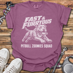 Fast & Furryous Zoomies Squad T-Shirt