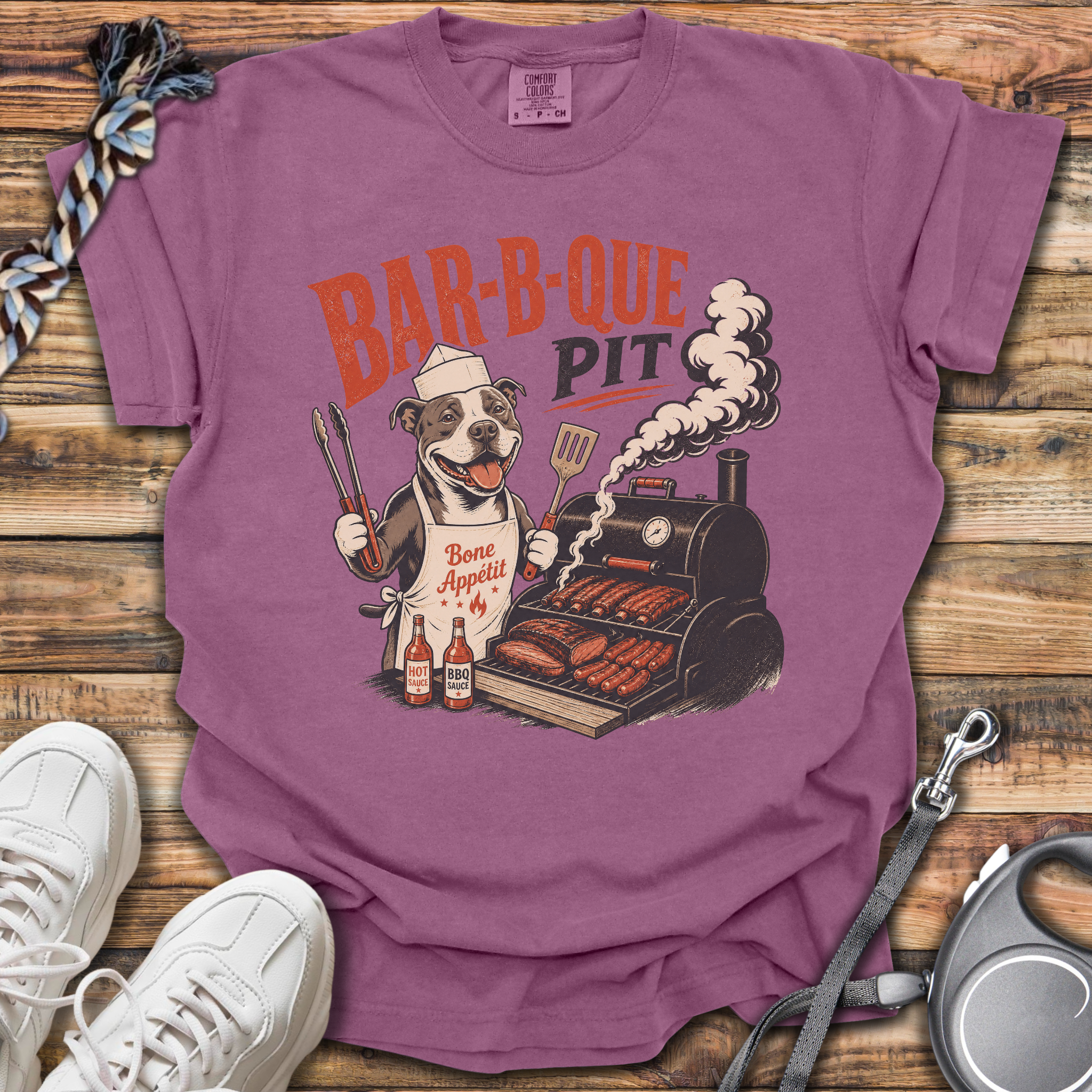 Bar-B-Que Pit T-Shirt
