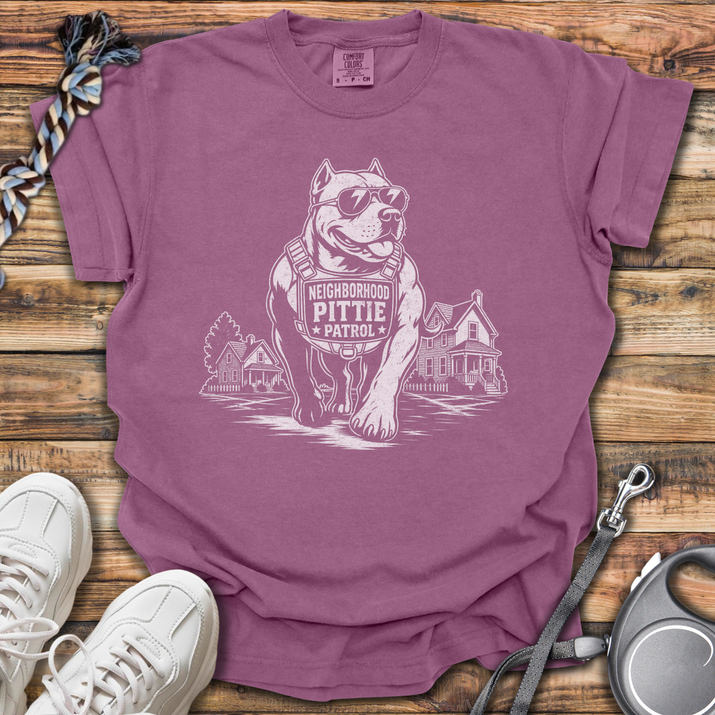 Neighborhood Pittie Patrol T-Shirt
