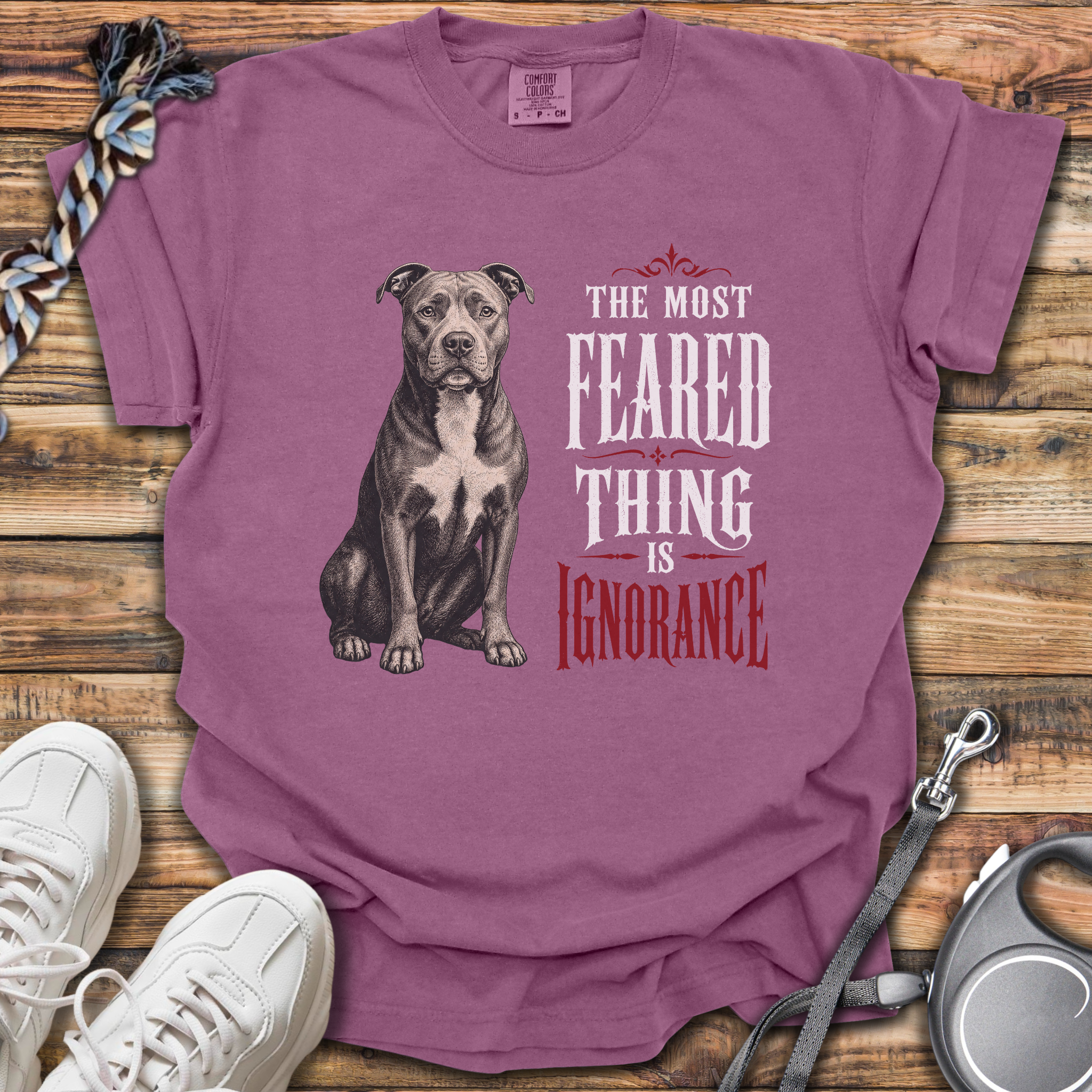 Most Feared Thing Is Ignorance T-Shirt