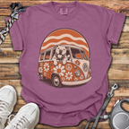 Velvet Hippo Peace Van T-Shirt