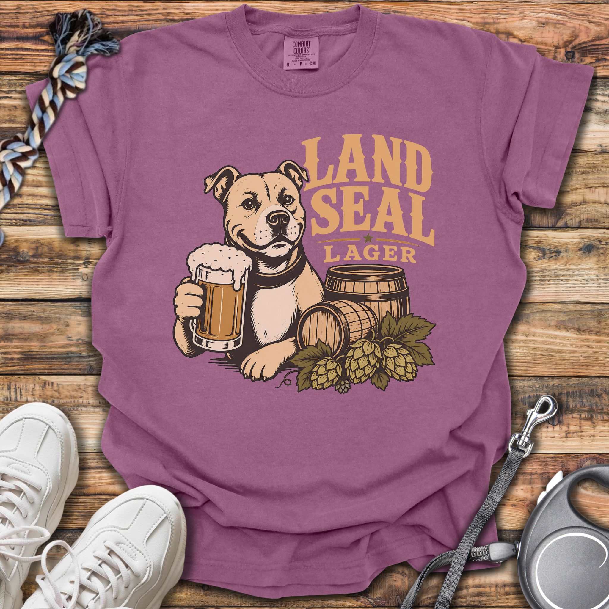 Land Seal Lager T-Shirt
