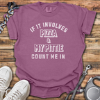 Count Me In T-Shirt