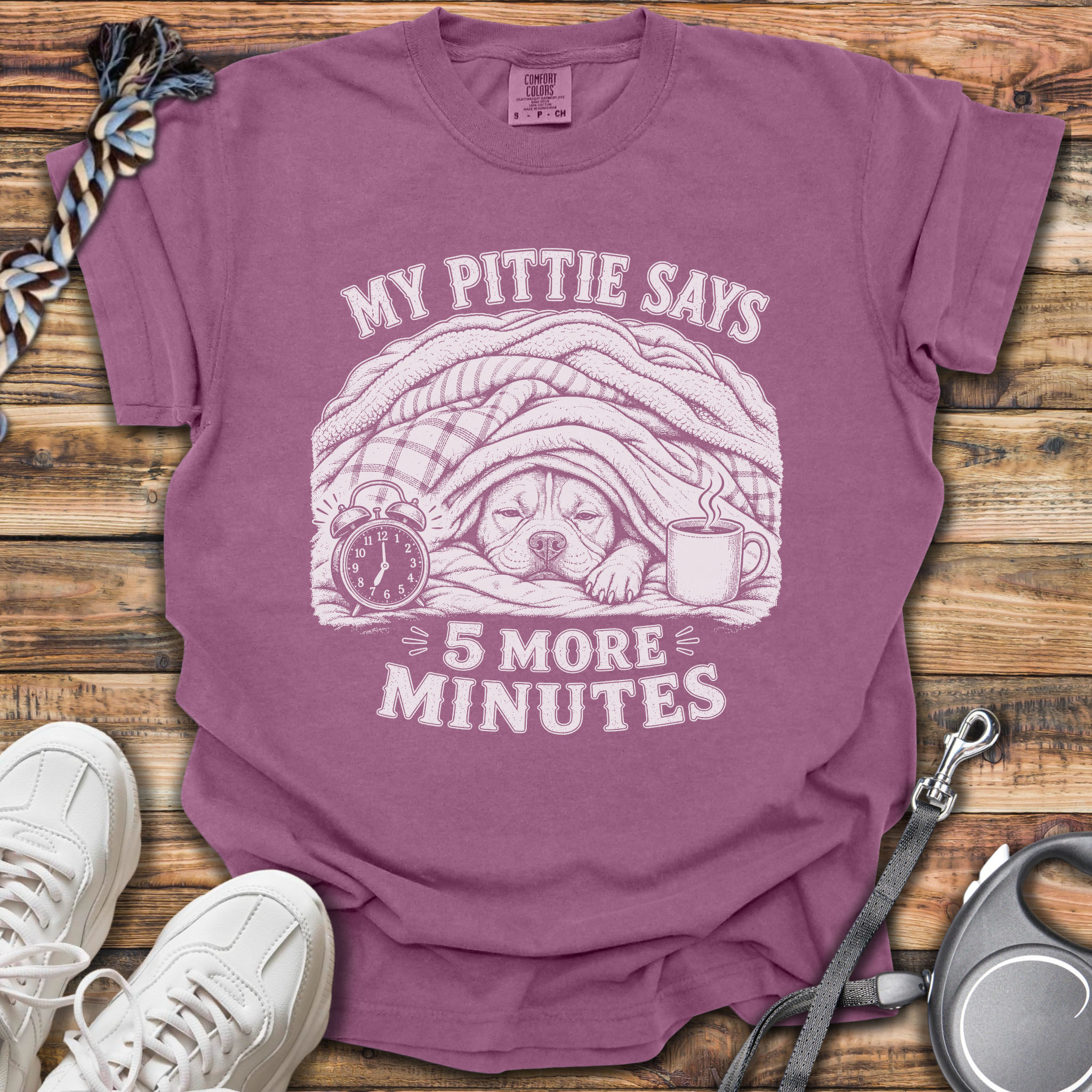 5 More Minutes T-Shirt
