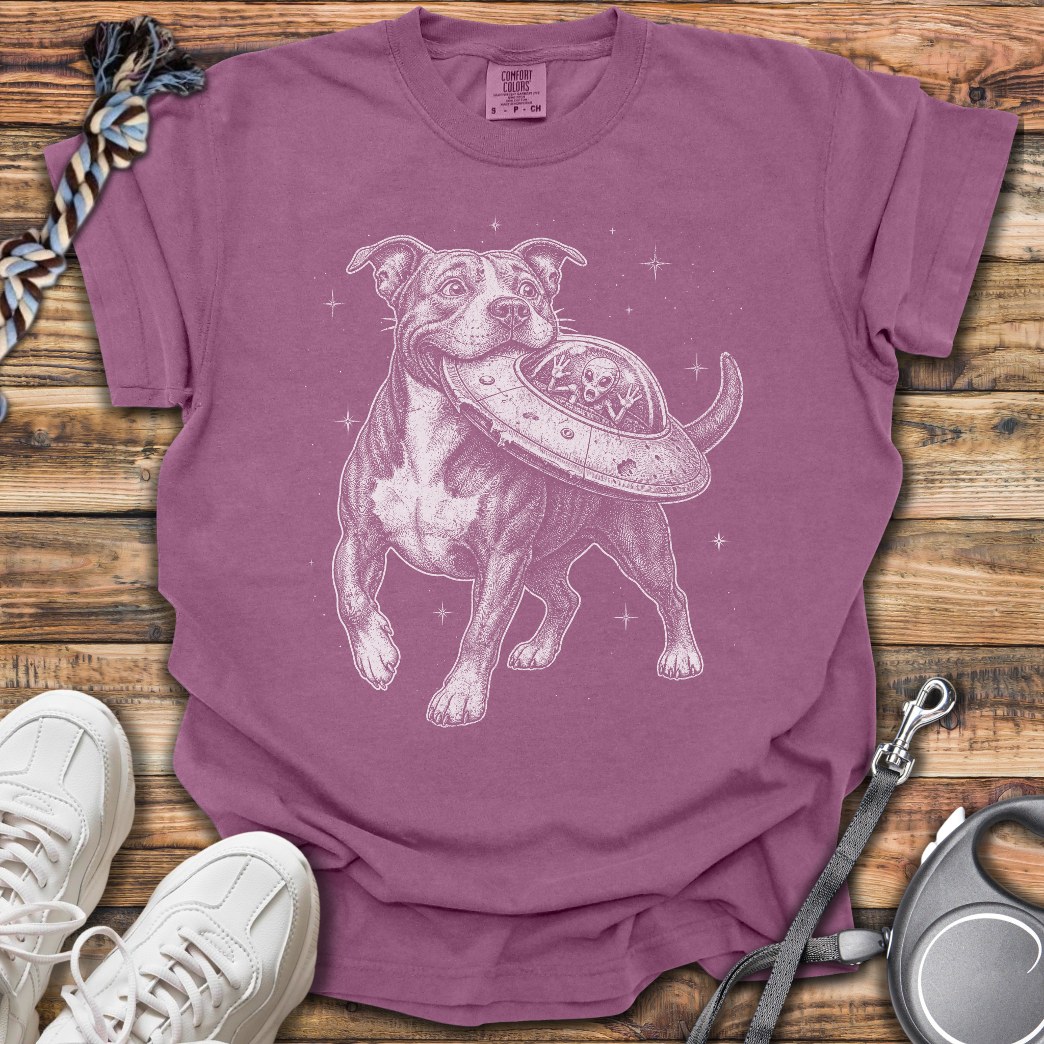 UFO Fetch T-Shirt