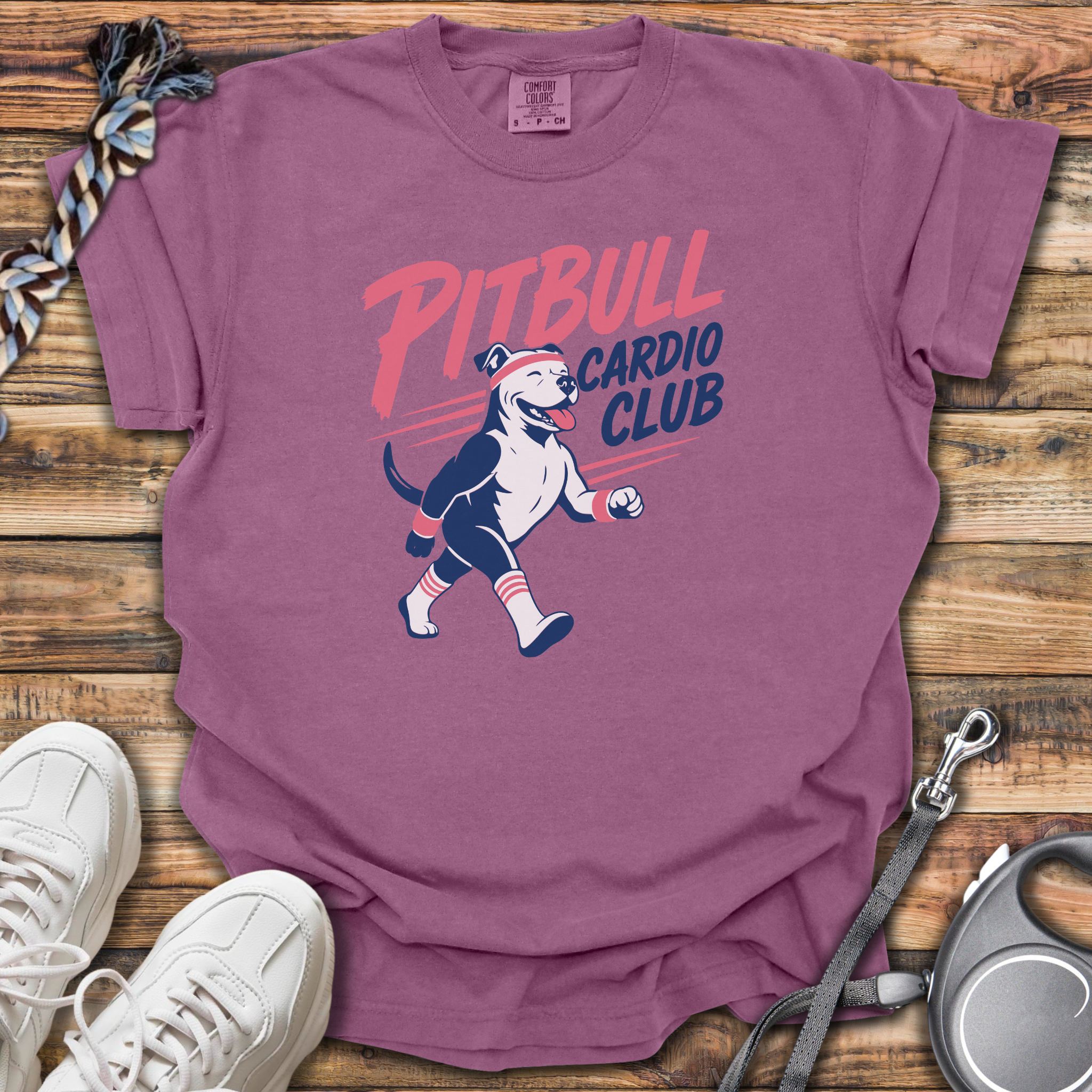 Pitbull Cardio Club T-Shirt