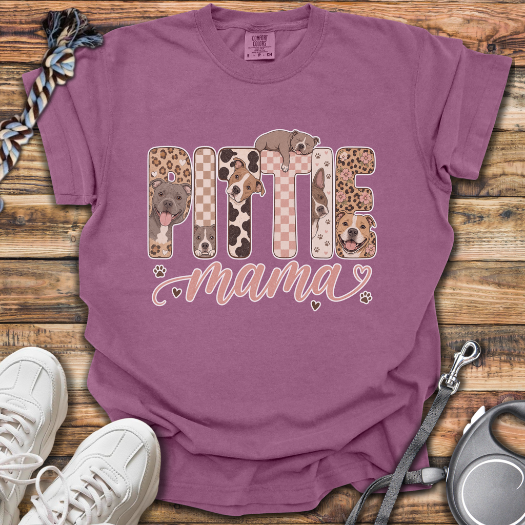 Pittie Mama T-Shirt