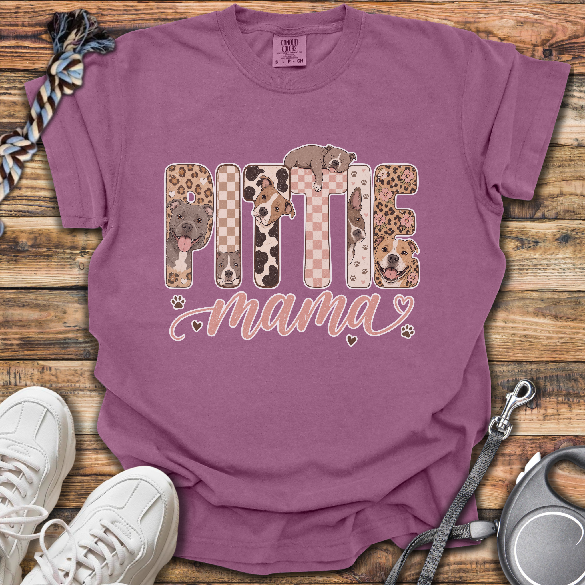 Pittie Mama T-Shirt