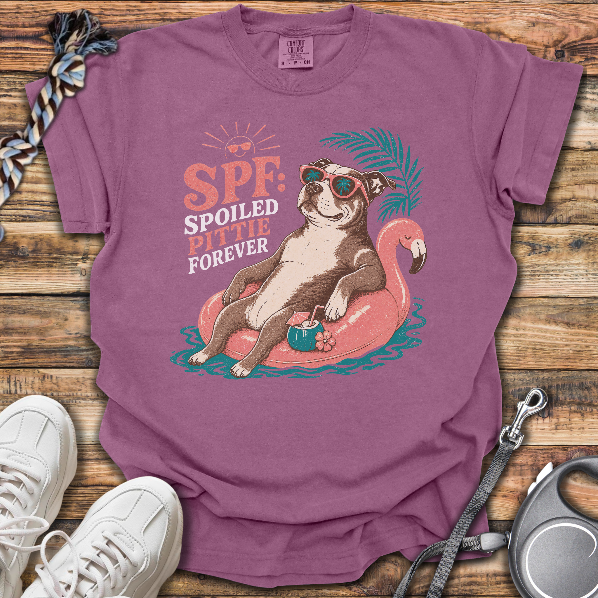 SPF Spoiled Pittie Forever T-Shirt